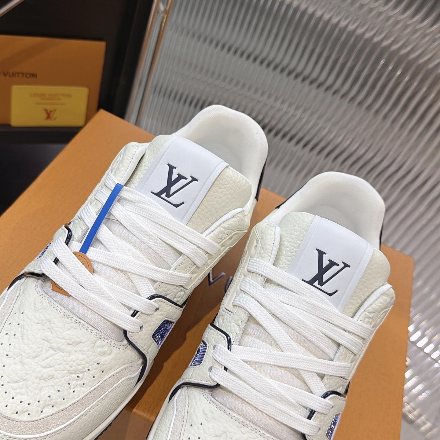 Louis Vuitton LV Trainer Sneaker 1AKCLZ（upon uk size） - DesignerGu