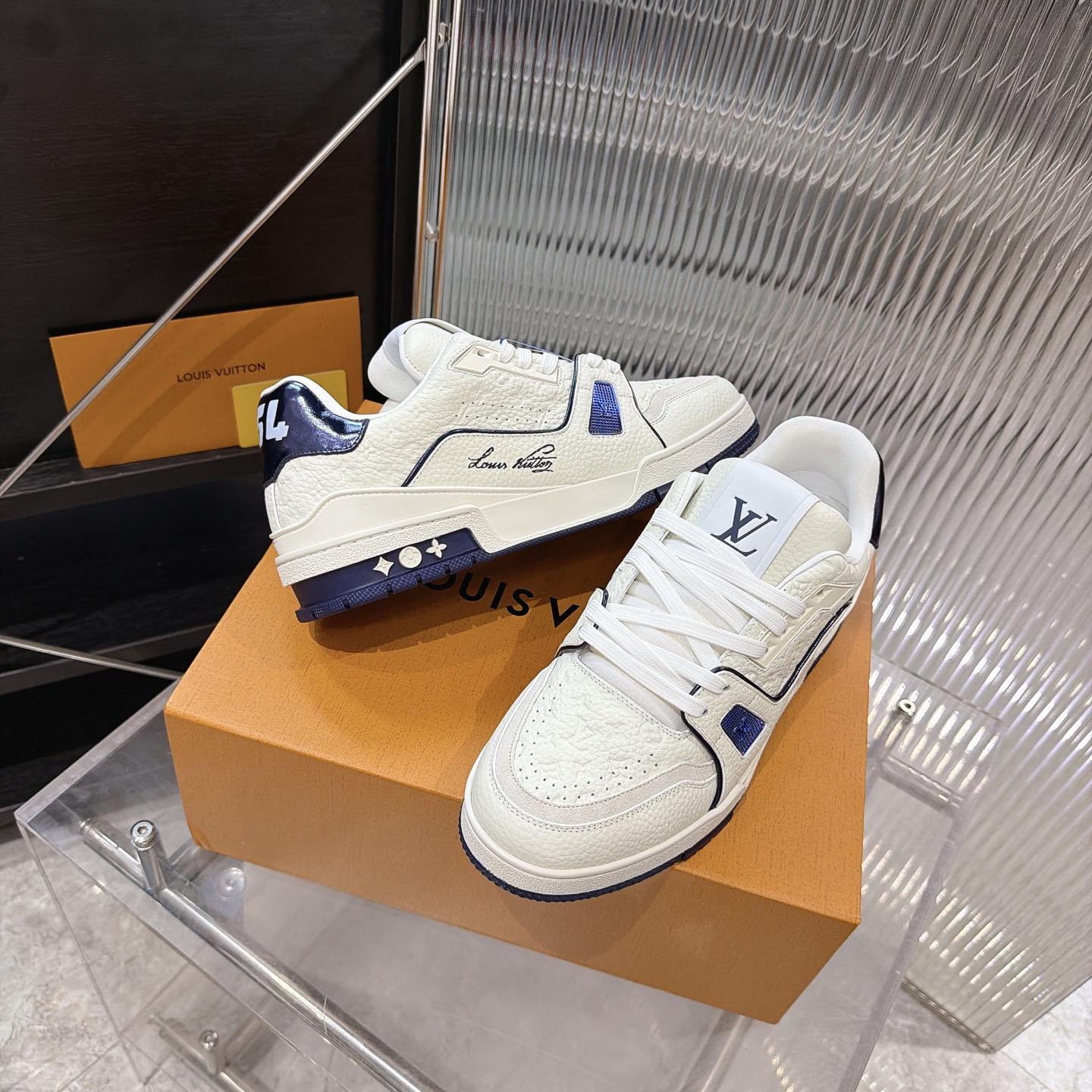 Louis Vuitton LV Trainer Sneaker 1AKCLZ（upon uk size） - DesignerGu