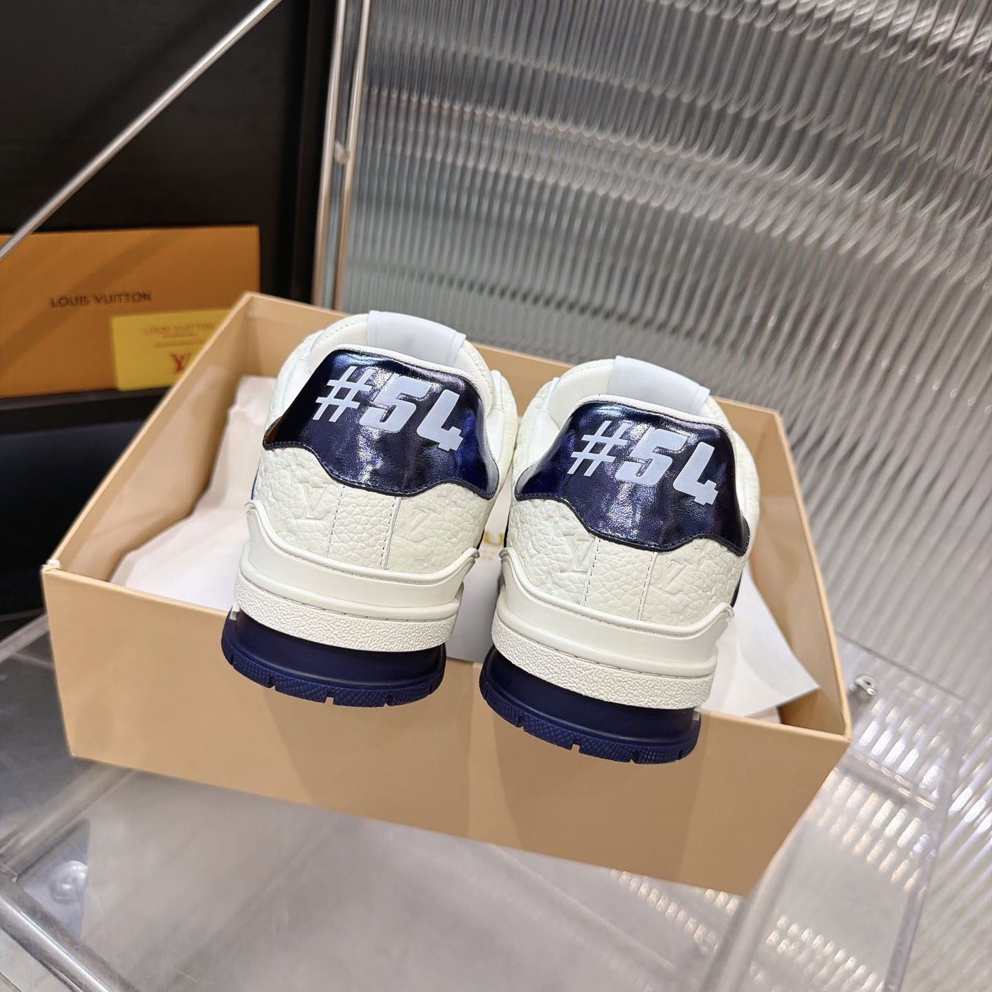 Louis Vuitton LV Trainer Sneaker 1AKCLZ（upon uk size） - DesignerGu