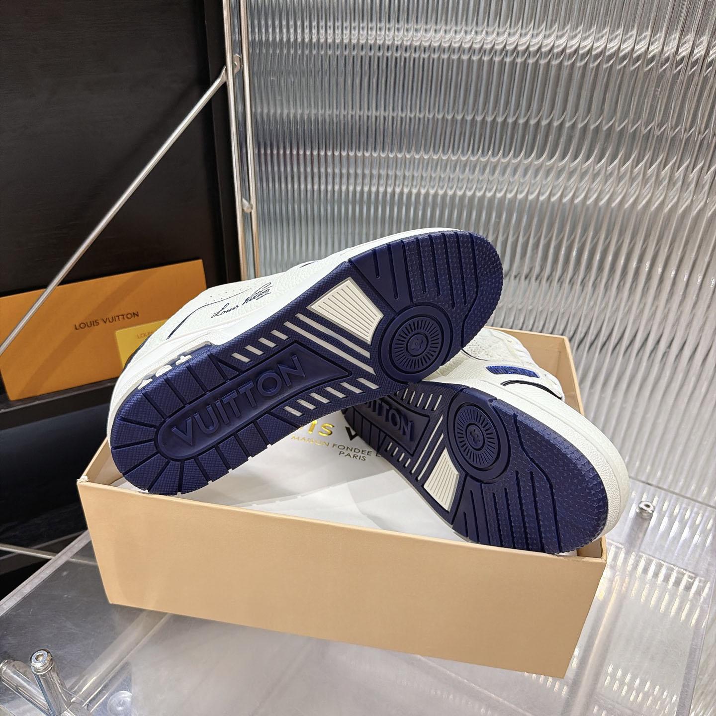 Louis Vuitton LV Trainer Sneaker 1AKCLZ（upon uk size） - DesignerGu