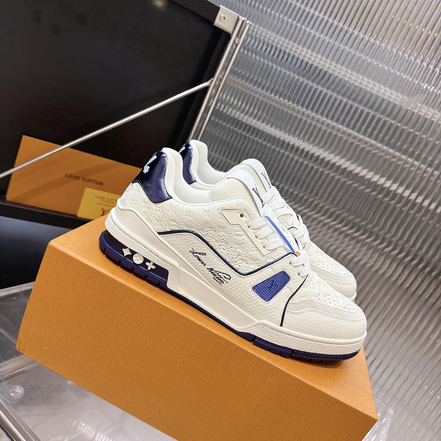 Louis Vuitton LV Trainer Sneaker 1AKCLZ（upon uk size） - DesignerGu