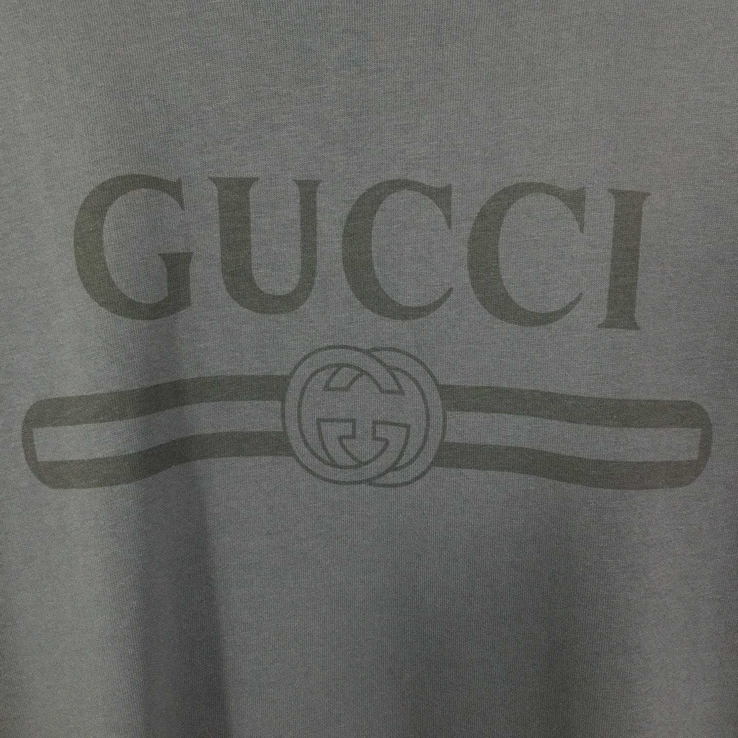 Gucci Cotton Jersey T-shirt With Devoré Detail - DesignerGu