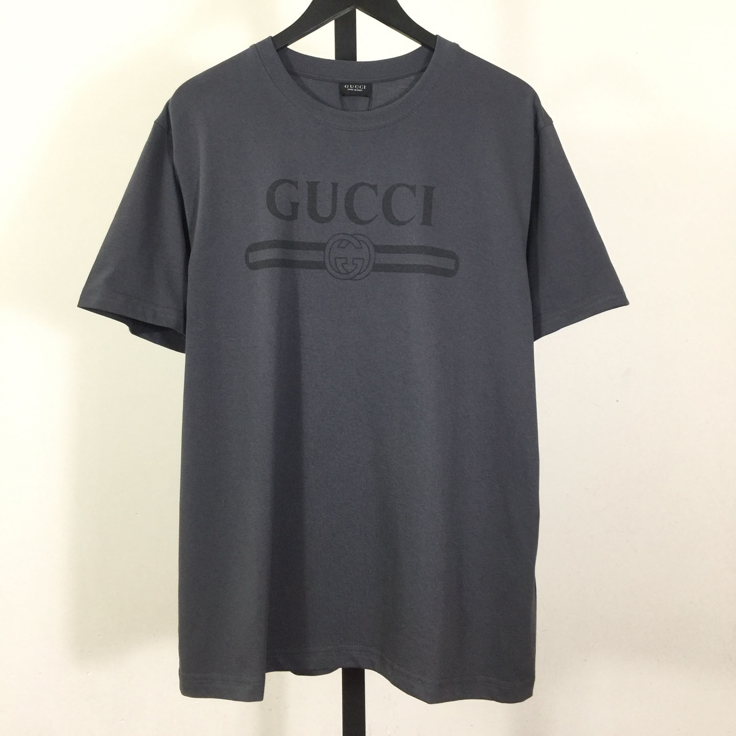 Gucci Cotton Jersey T-shirt With Devoré Detail - DesignerGu