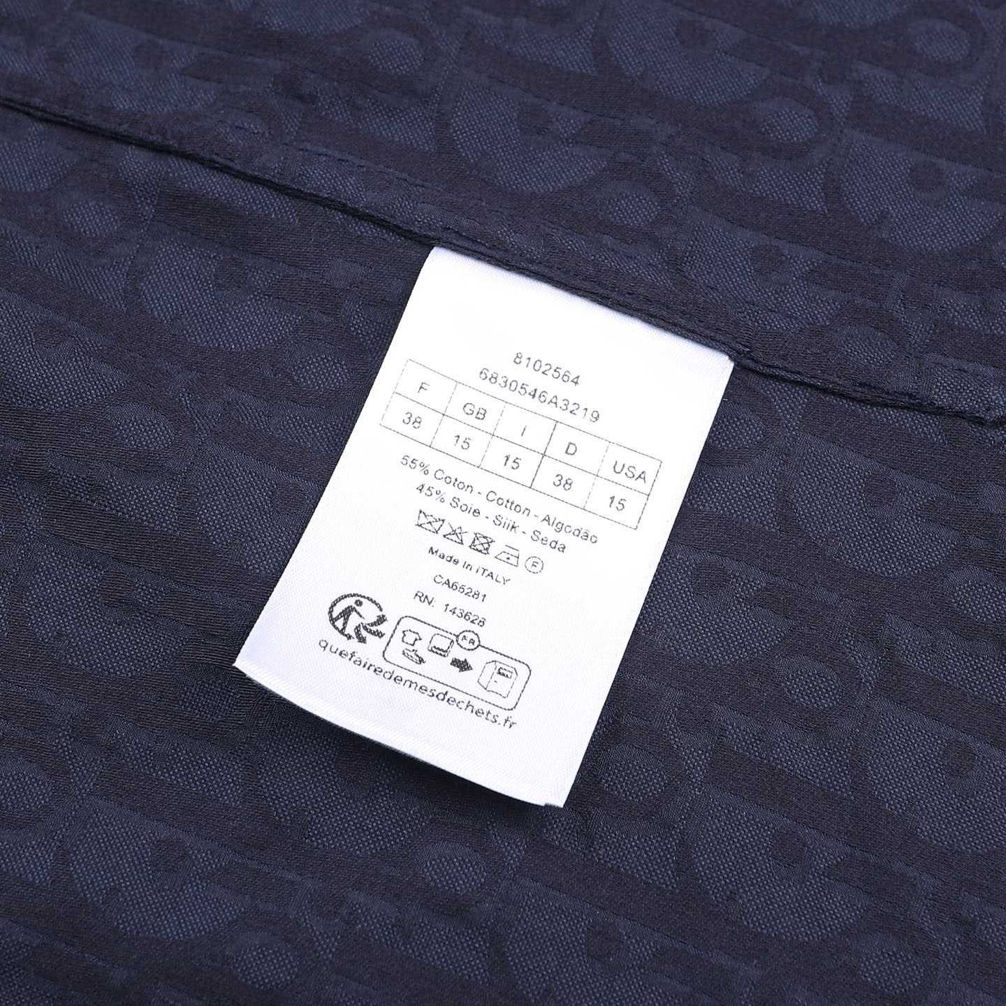 Dior Oblique Short-Sleeved Shirt - DesignerGu