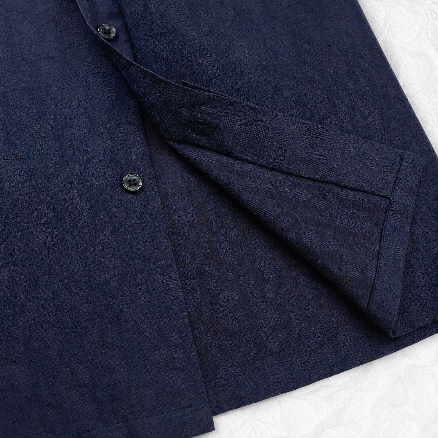 Dior Oblique Short-Sleeved Shirt - DesignerGu