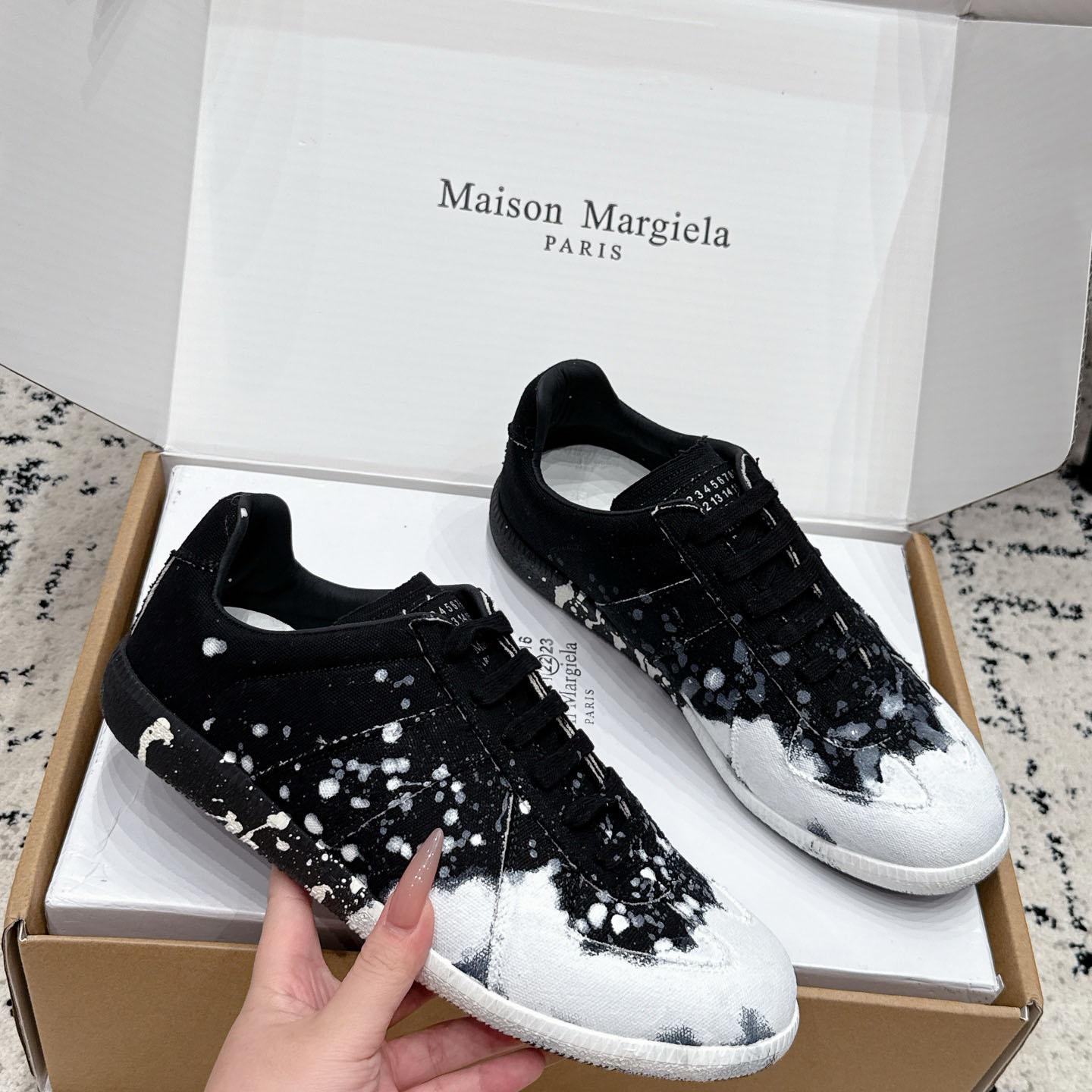 Maison Margiela Replica 'Paint Splatter - Black' - DesignerGu