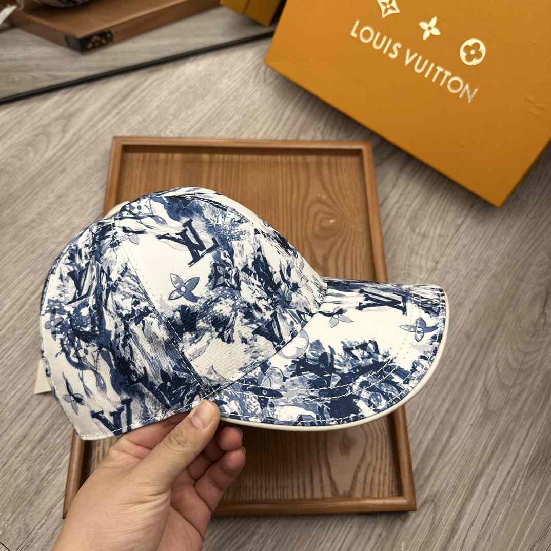 Louis Vuitton Baseball Cap - DesignerGu
