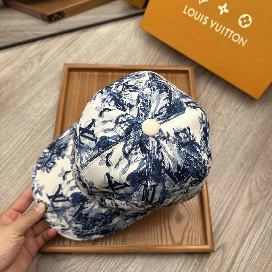 Louis Vuitton Baseball Cap - DesignerGu