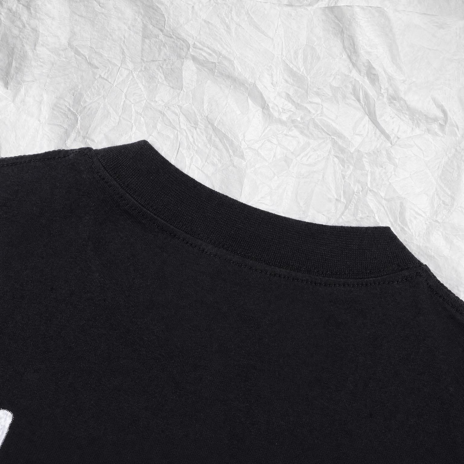 Balenciaga Logo Cotton T-shirt - DesignerGu