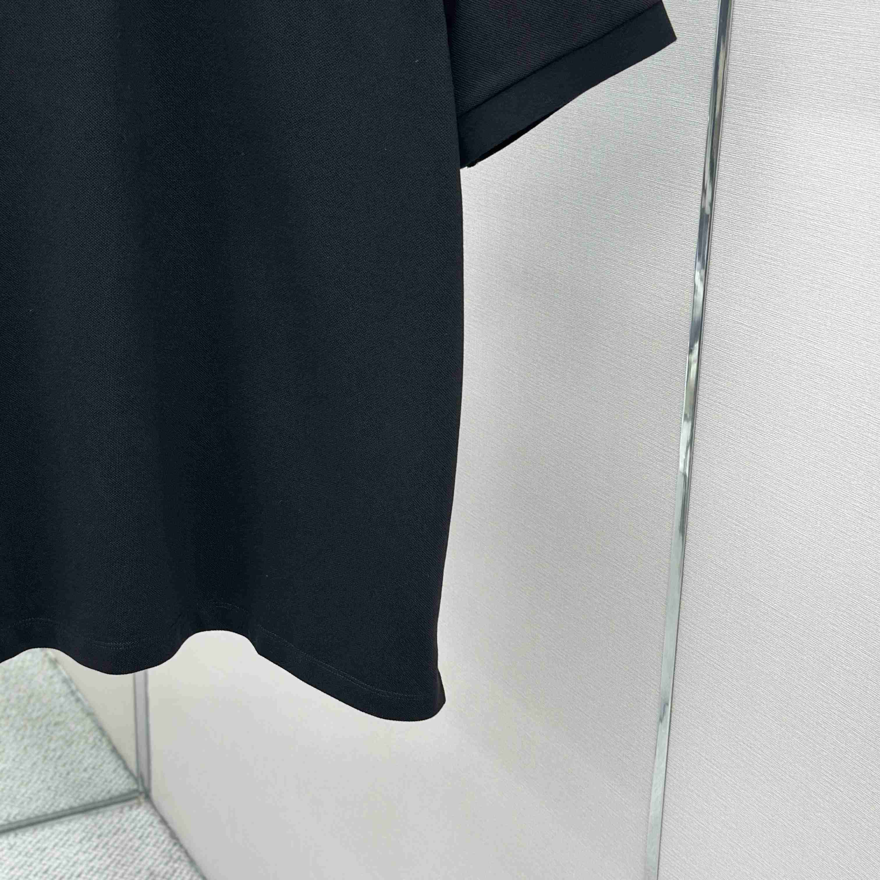 Burberry SS24 Logo Embroidered Polo Shirt - DesignerGu