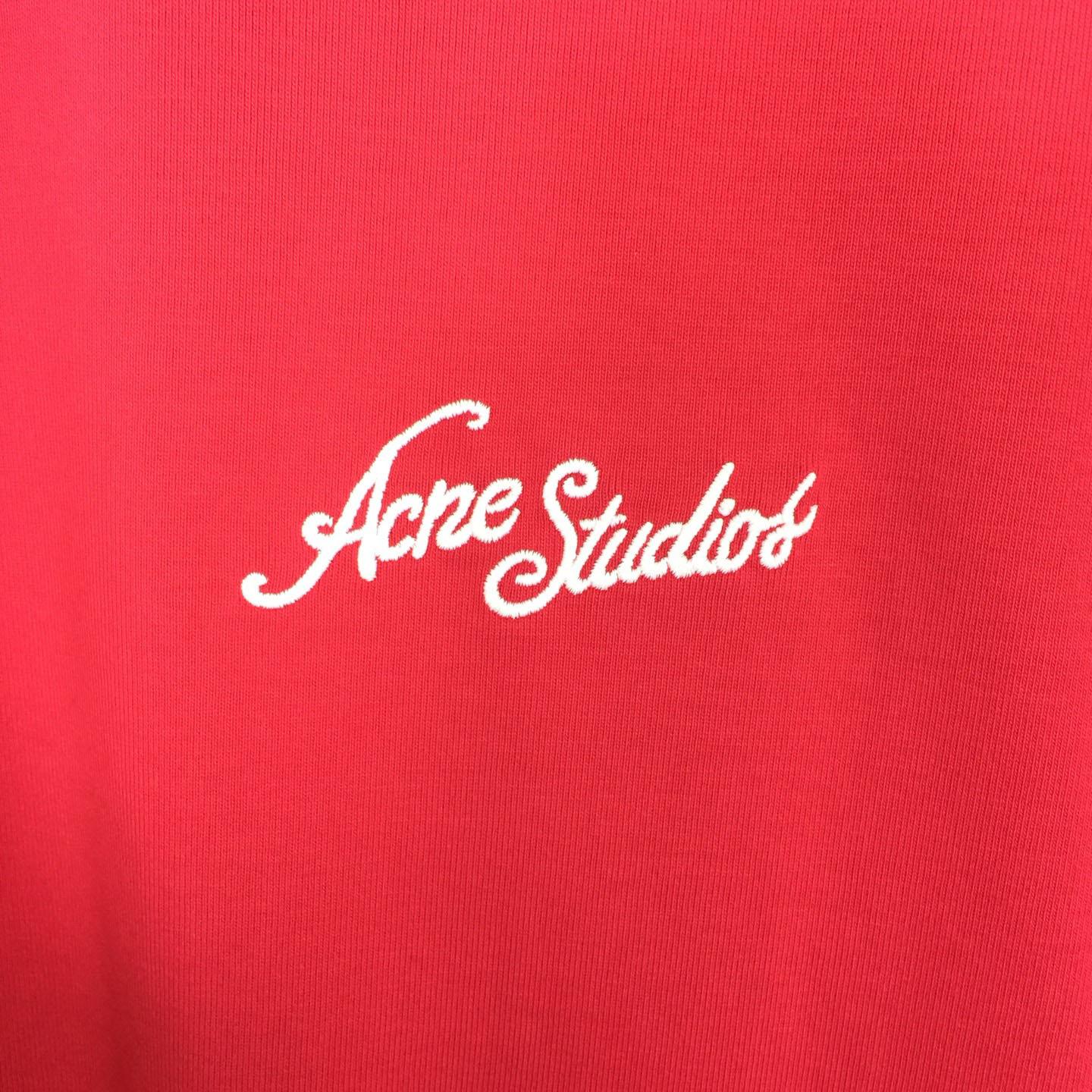 Acne Studios T-Shirt Logo - Relaxed - DesignerGu