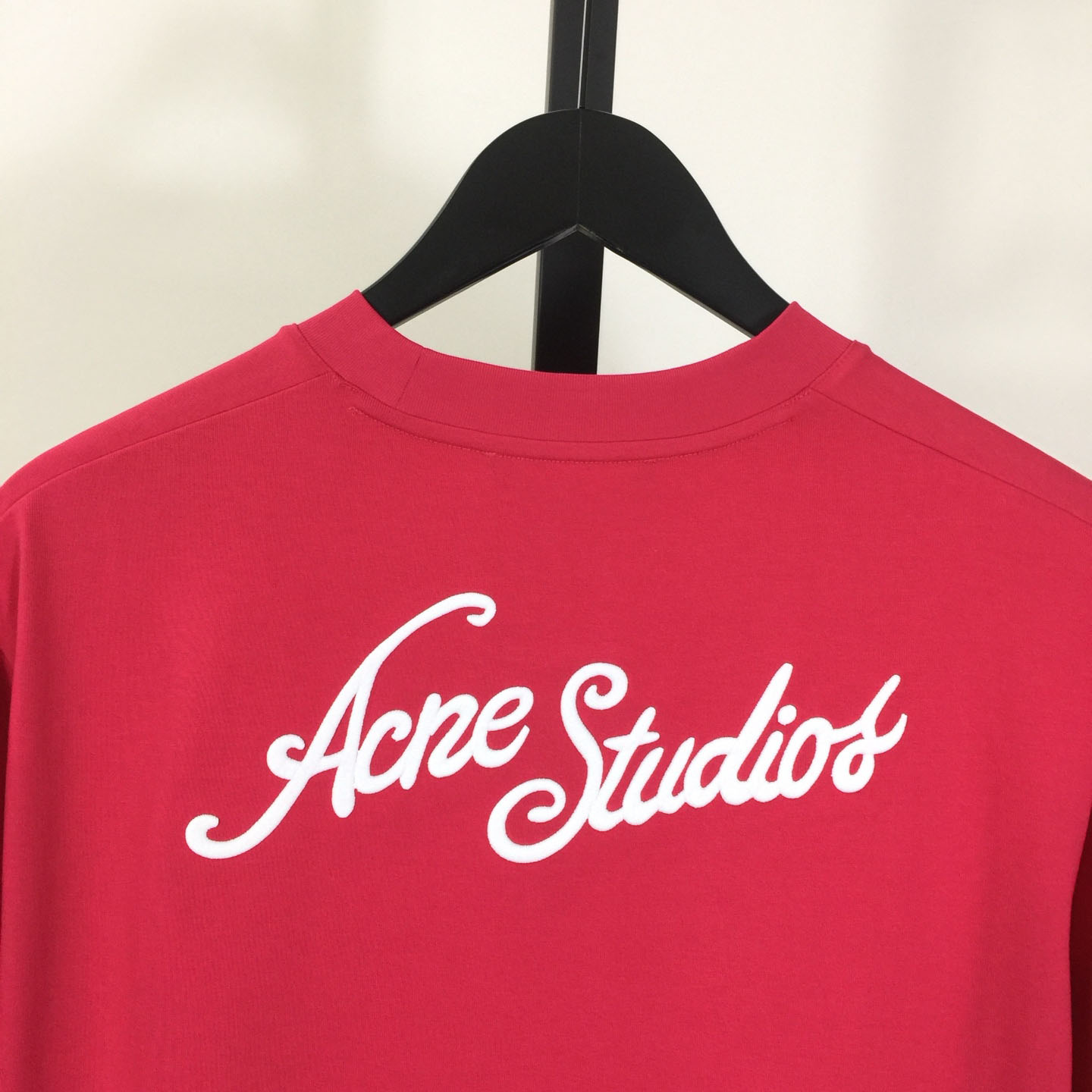 Acne Studios T-Shirt Logo - Relaxed - DesignerGu