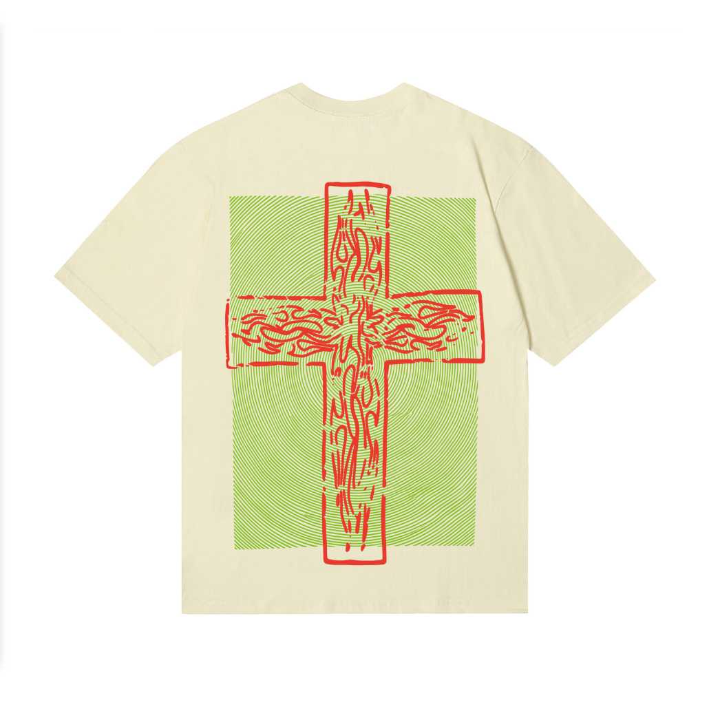 Hellstar Jesus T-Shirt  - DesignerGu