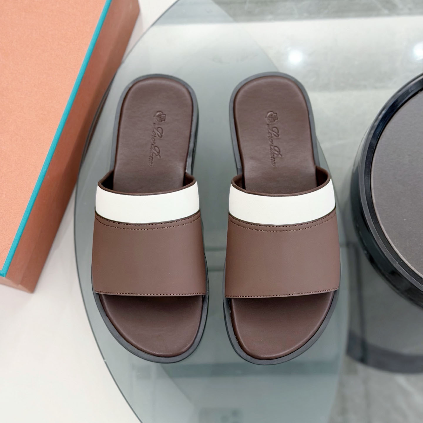 Loro Piana  Slide Sandal - DesignerGu