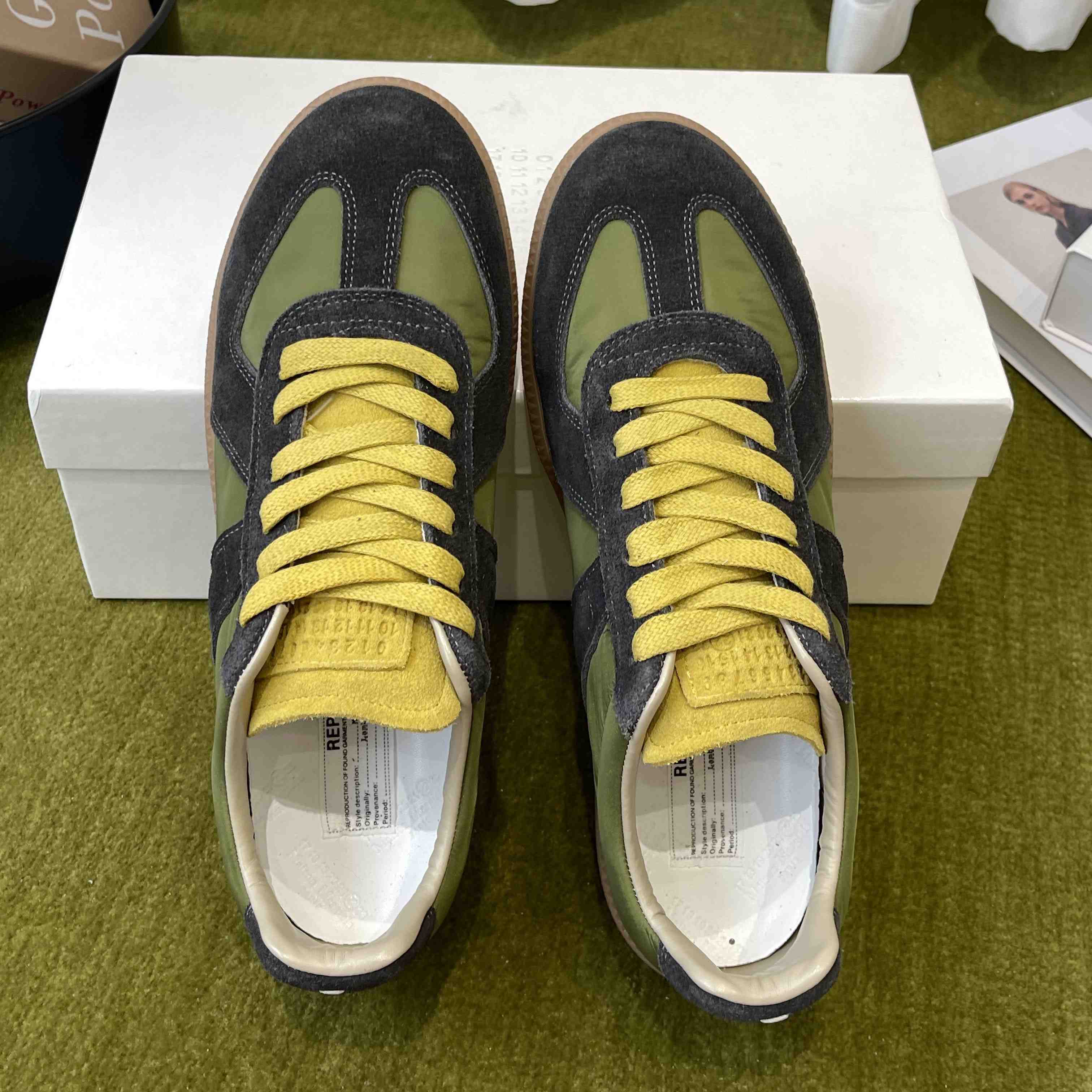 Maison Margiela Replica Sneakers - DesignerGu