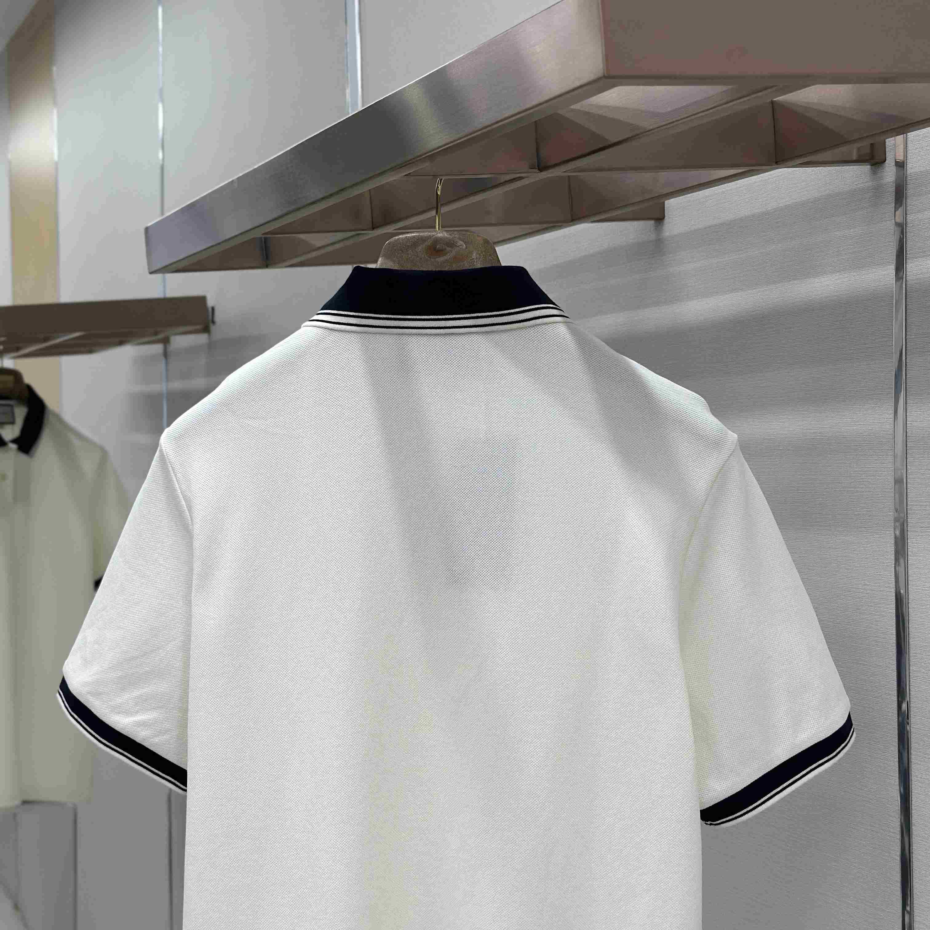 Gucci Interlocking G Piqué Polo Shirt - DesignerGu