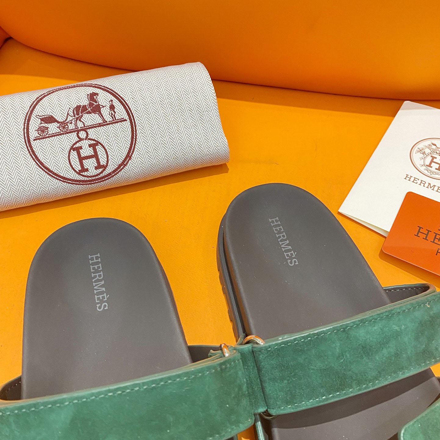 Hermes Chypre Sandal - DesignerGu