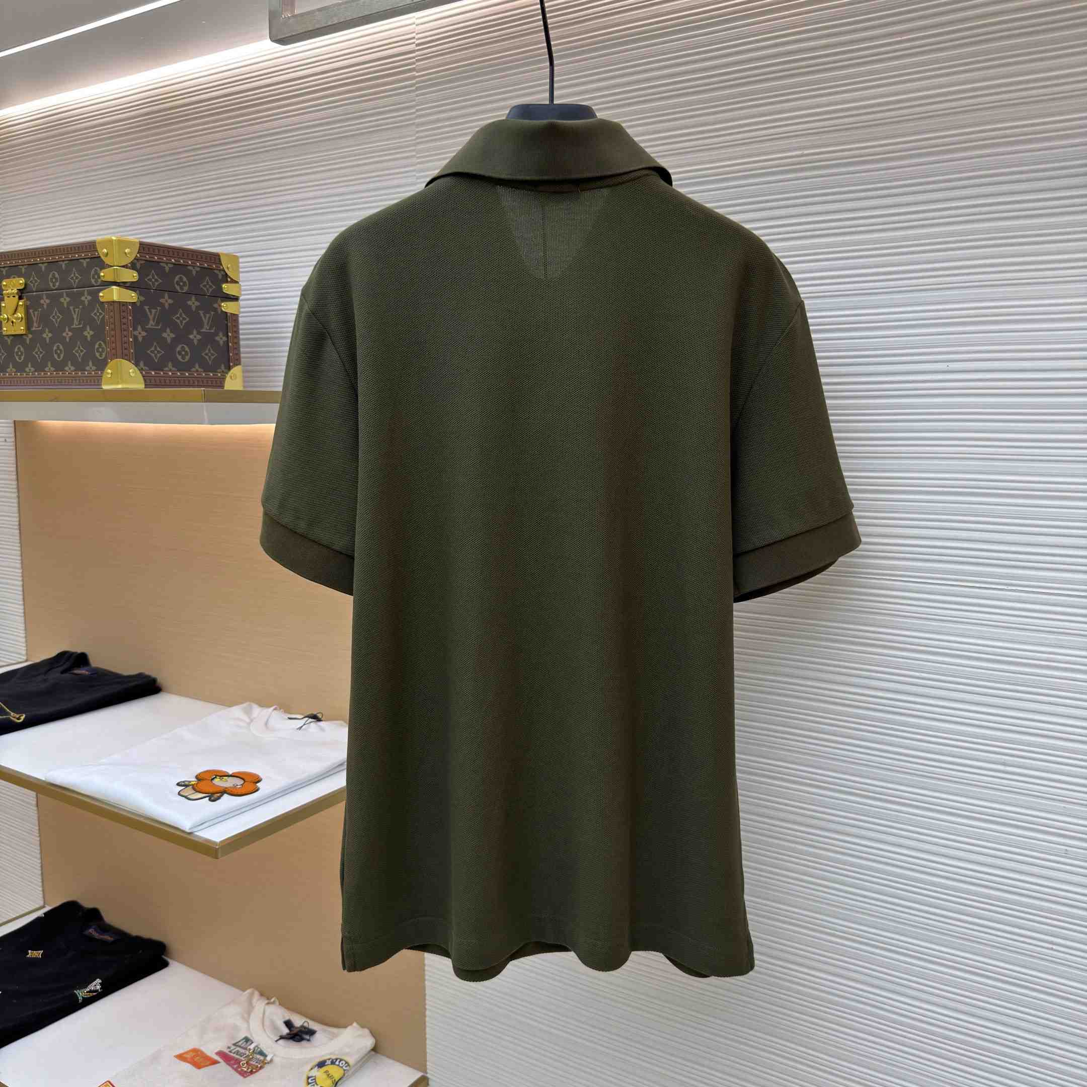 Burberry Knight Cotton Polo Shirt - DesignerGu