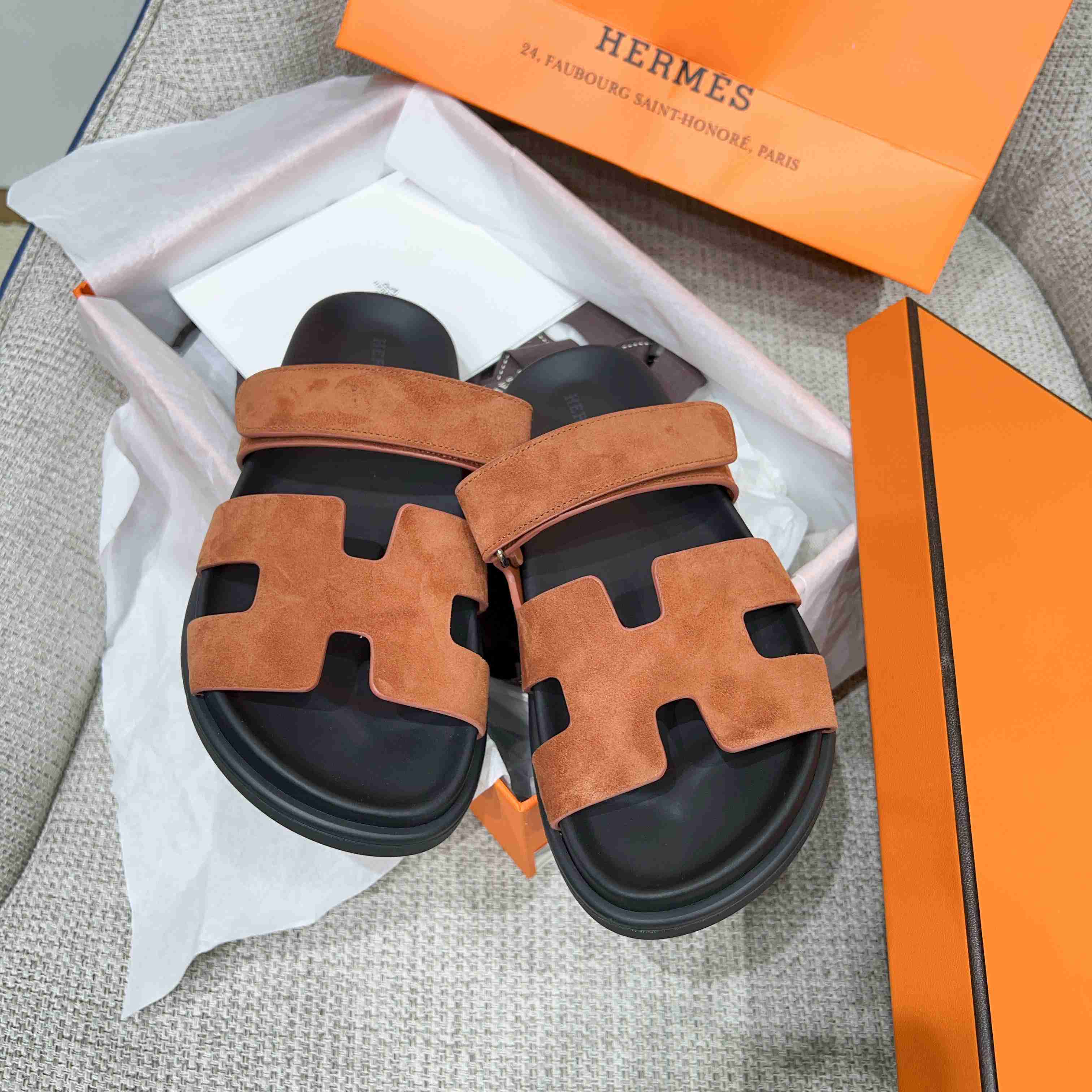 Hermes Chypre Sandal - DesignerGu
