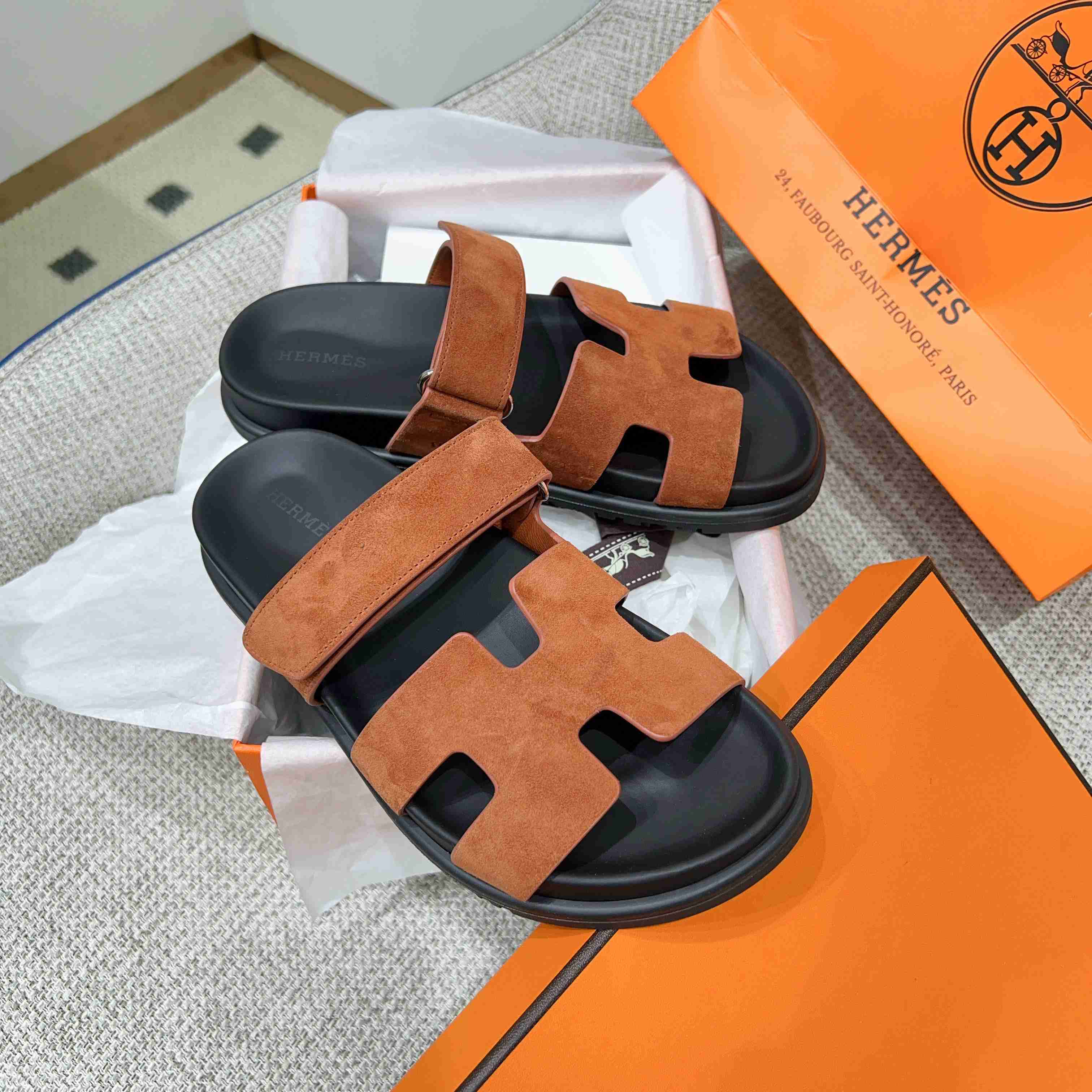 Hermes Chypre Sandal - DesignerGu