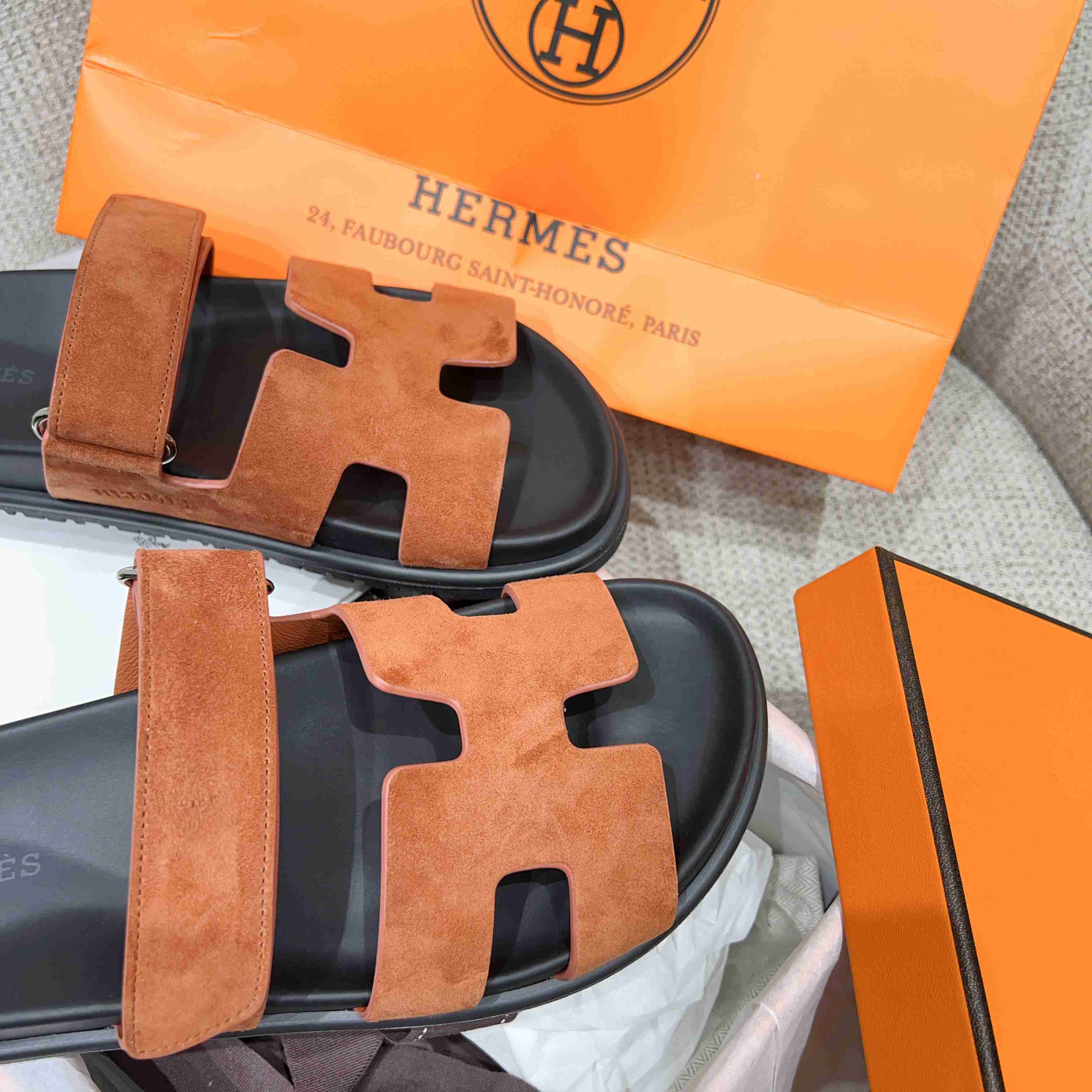 Hermes Chypre Sandal - DesignerGu