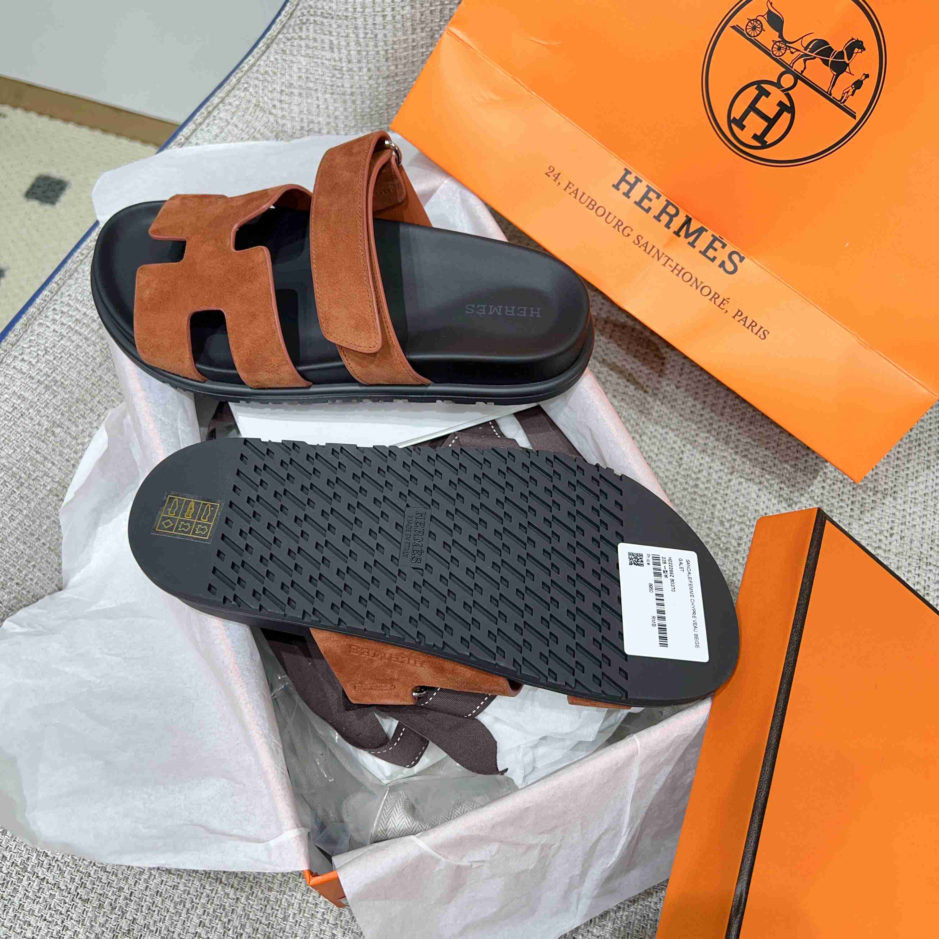 Hermes Chypre Sandal - DesignerGu