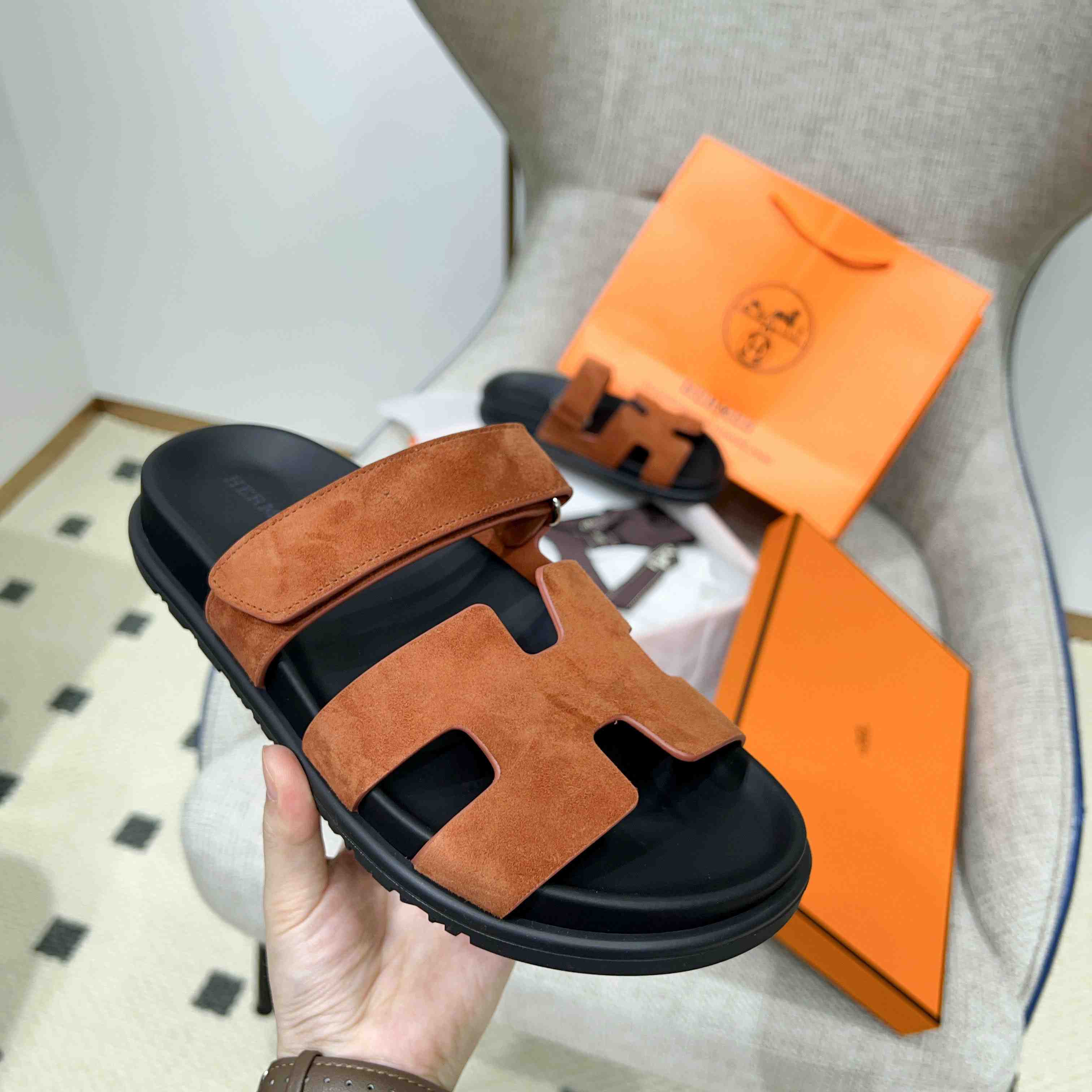 Hermes Chypre Sandal - DesignerGu
