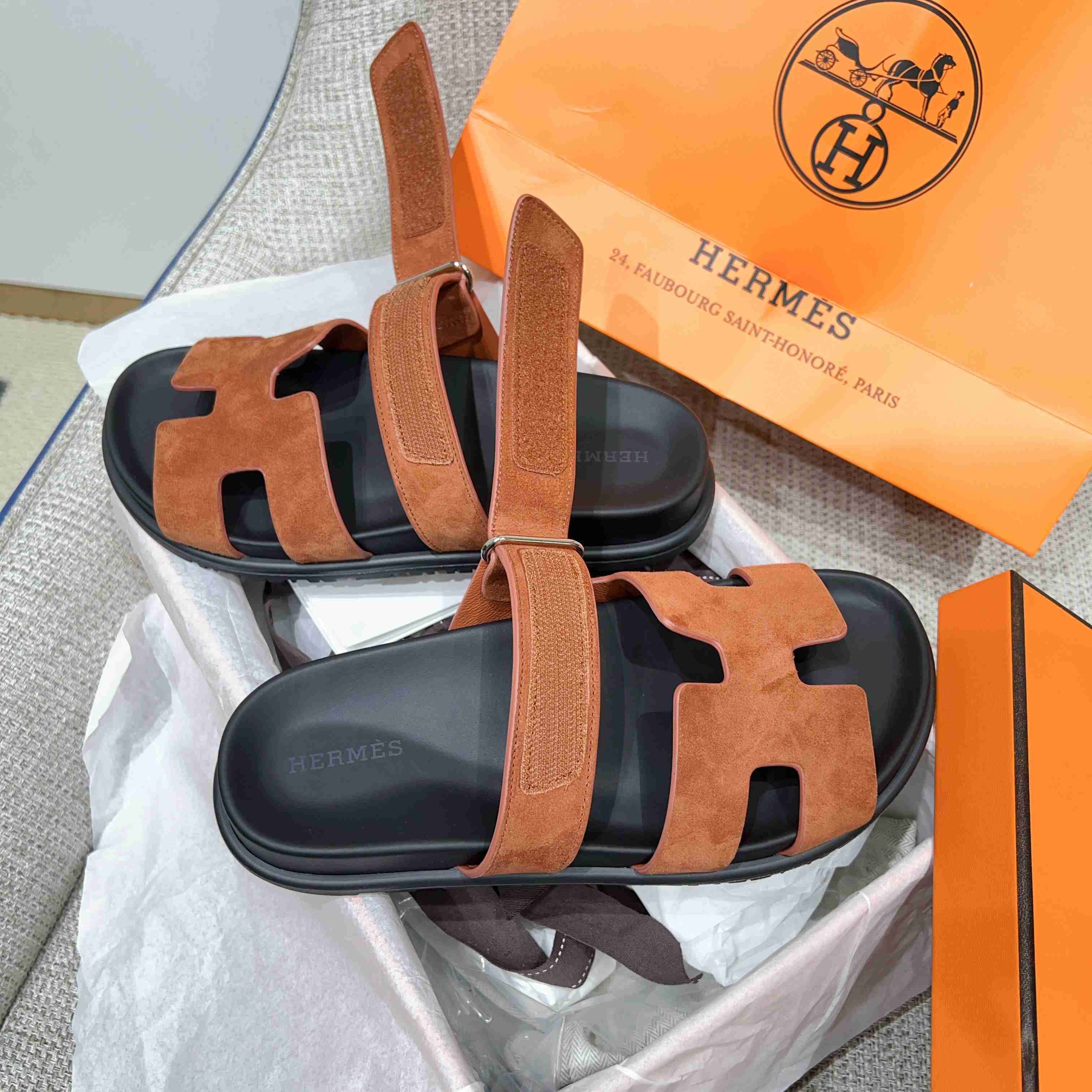 Hermes Chypre Sandal - DesignerGu
