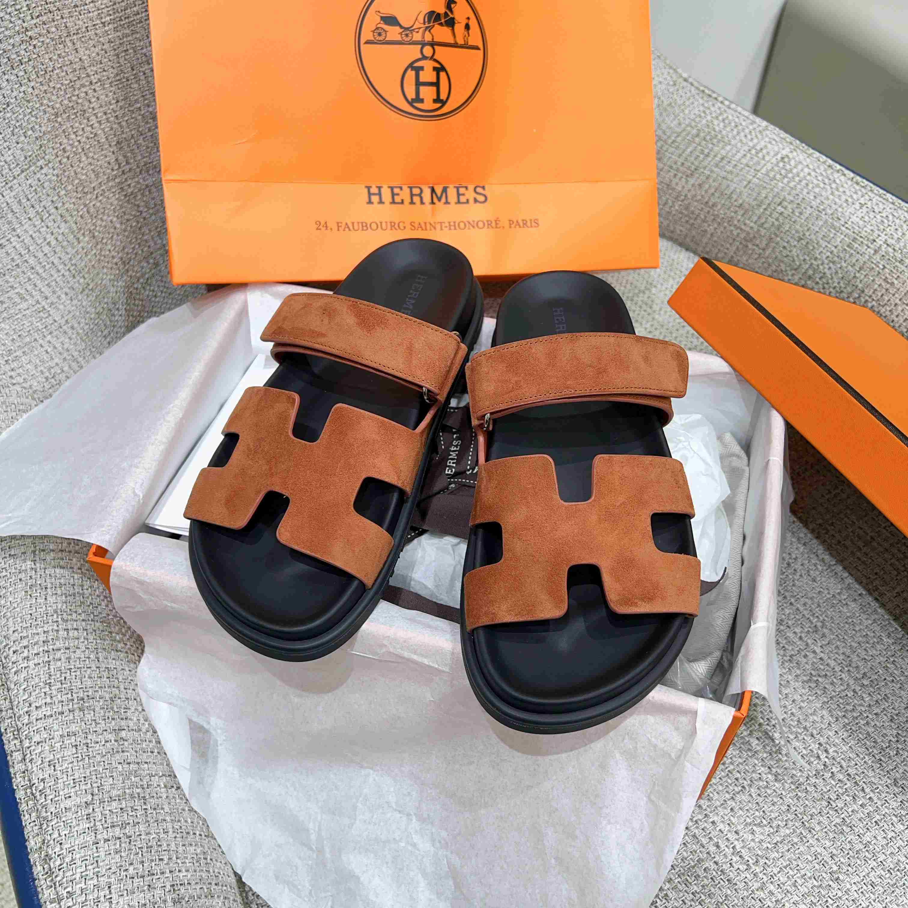 Hermes Chypre Sandal - DesignerGu