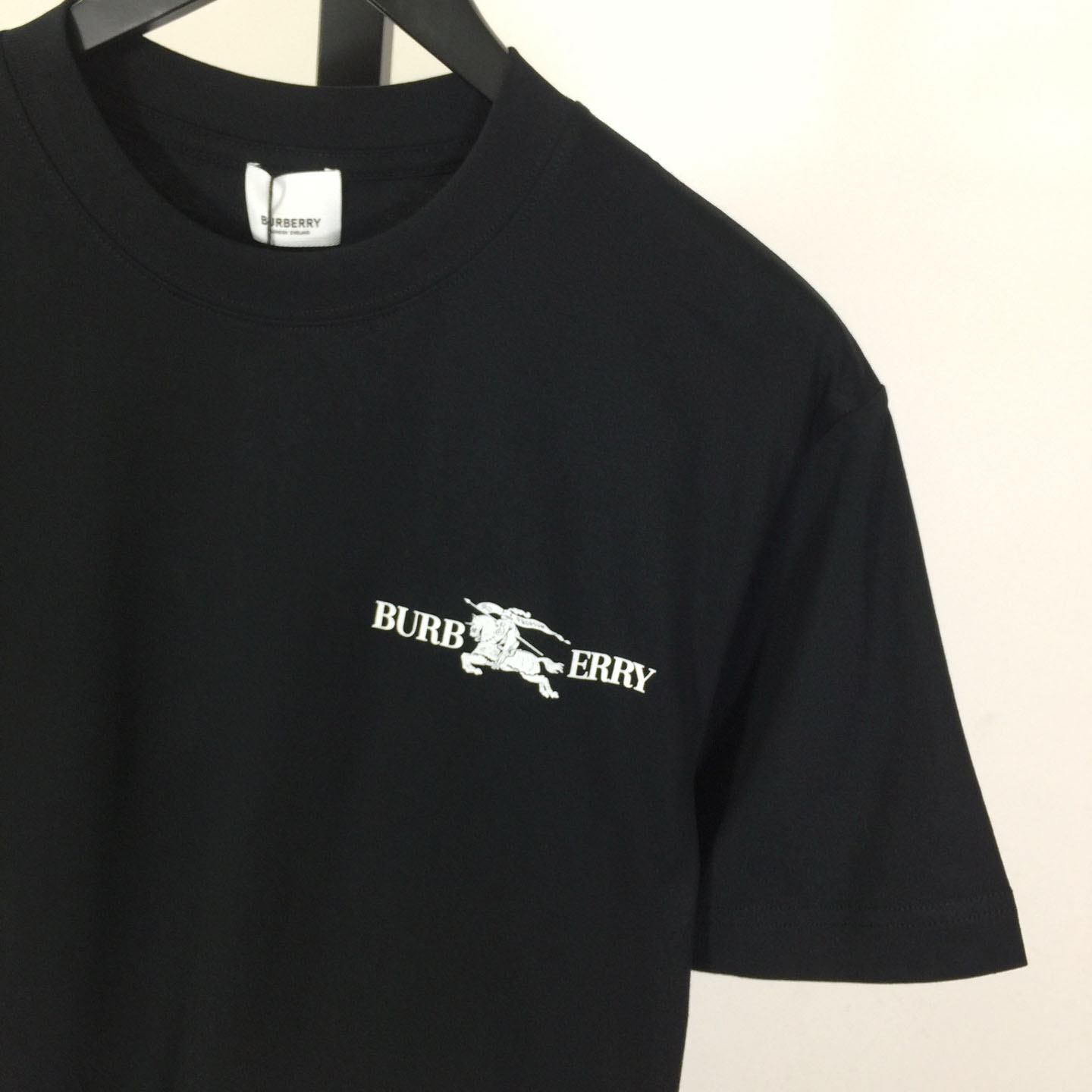 Burberry Logo Cotton T-shirt - DesignerGu