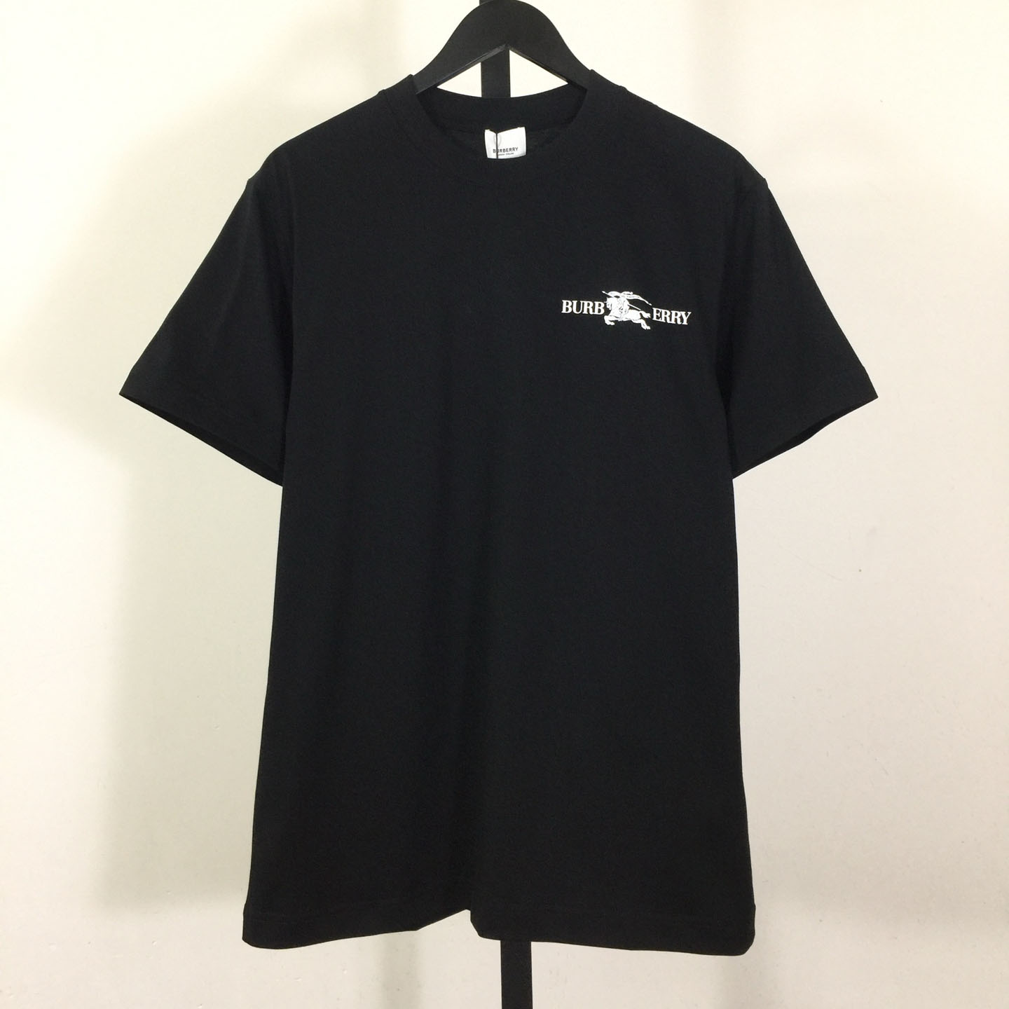 Burberry Logo Cotton T-shirt - DesignerGu
