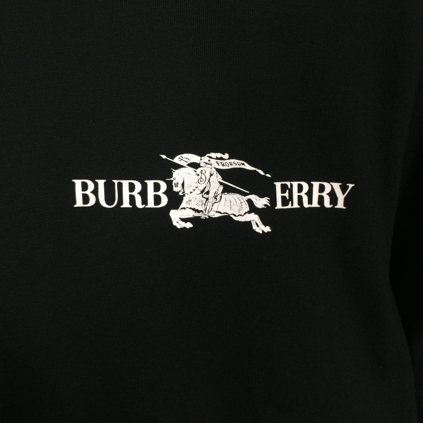 Burberry Logo Cotton T-shirt - DesignerGu