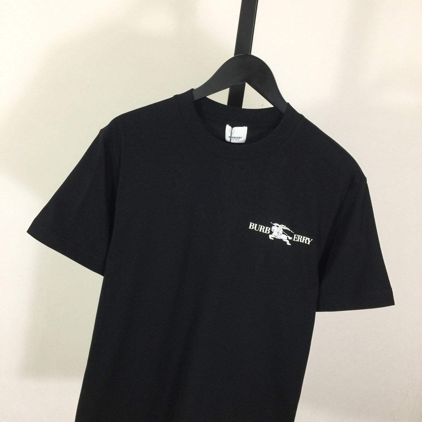 Burberry Logo Cotton T-shirt - DesignerGu