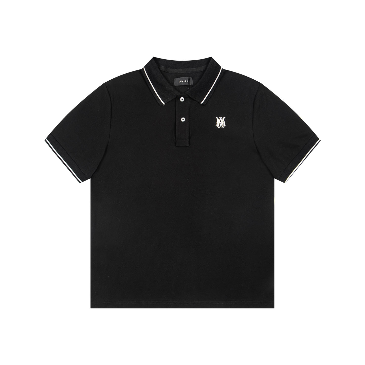 Amiri  MA Core Logo Polo - DesignerGu
