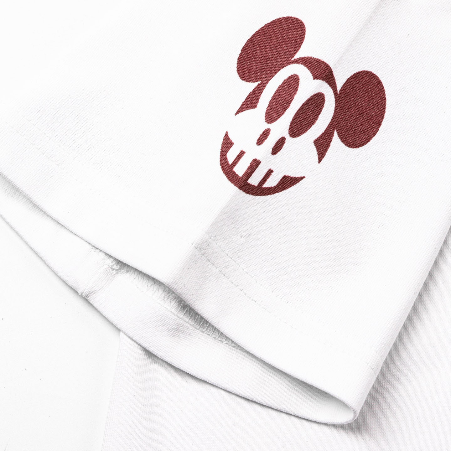 Enfants Riches Déprimés Lust Logo Print Cotton Jersey T-Shirt  White - DesignerGu
