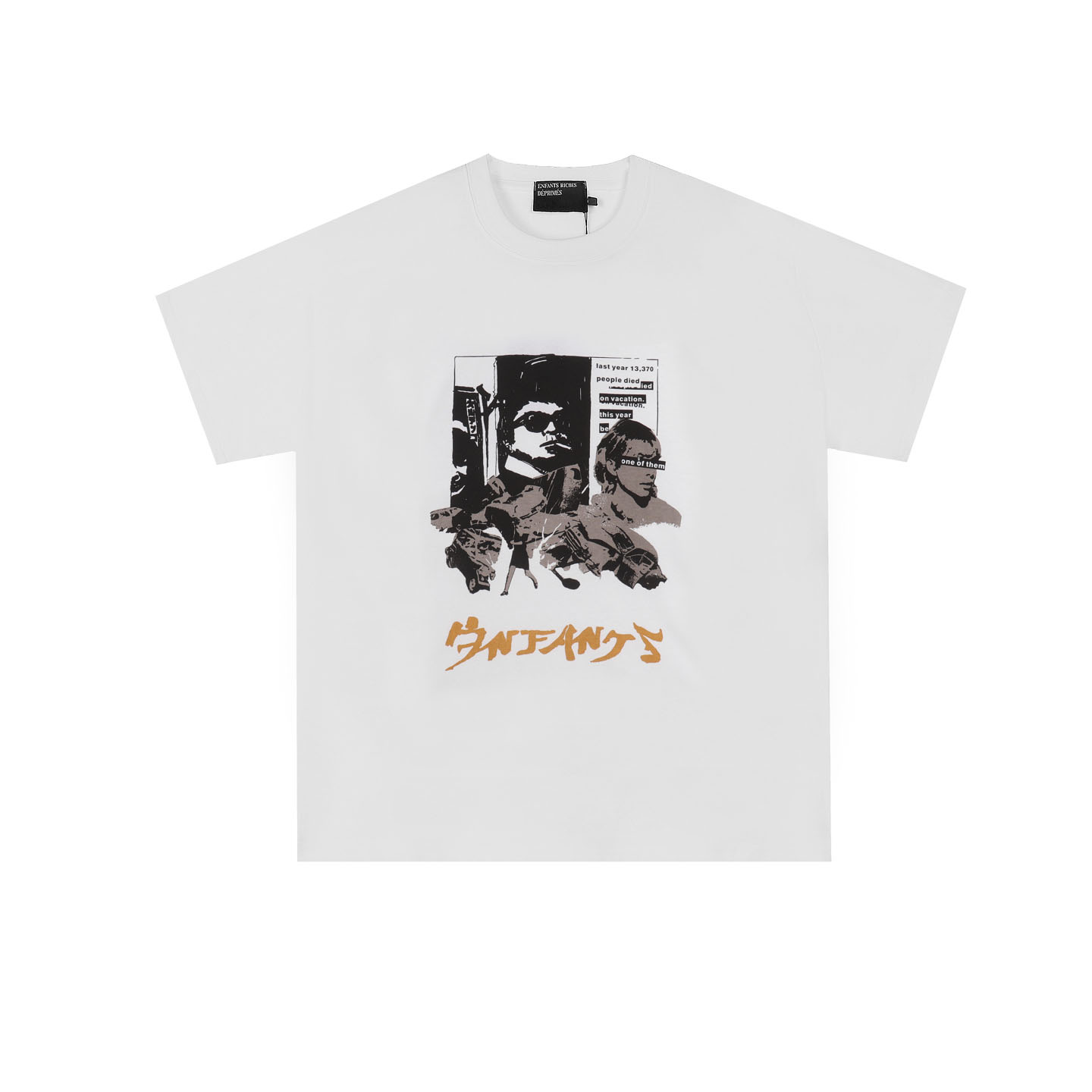 Enfants Riches Déprimés Vacation T-Shirt  - DesignerGu