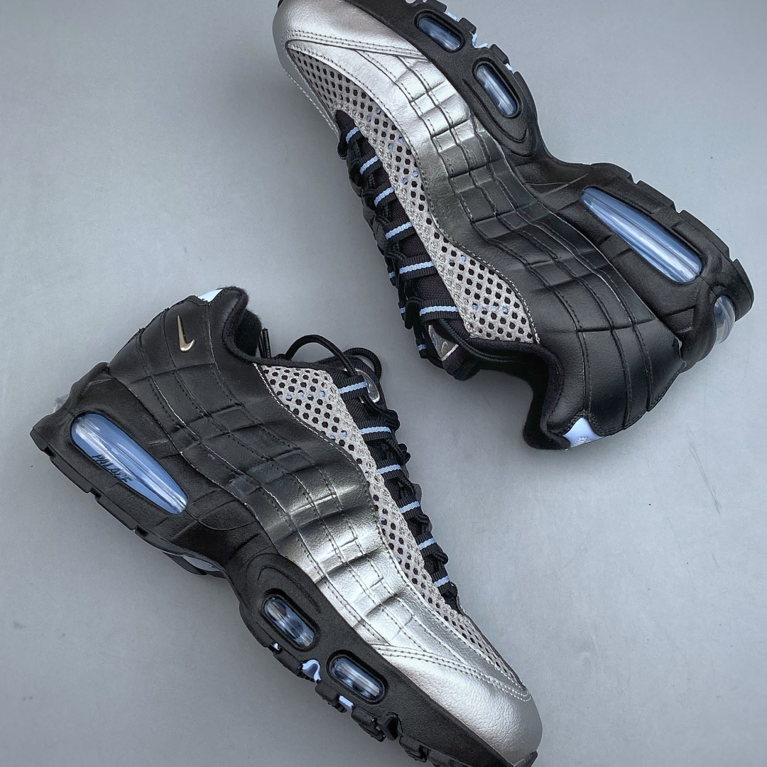 Nike × PALACE Air Max 95 Big Bubble IQ7708-095 - DesignerGu