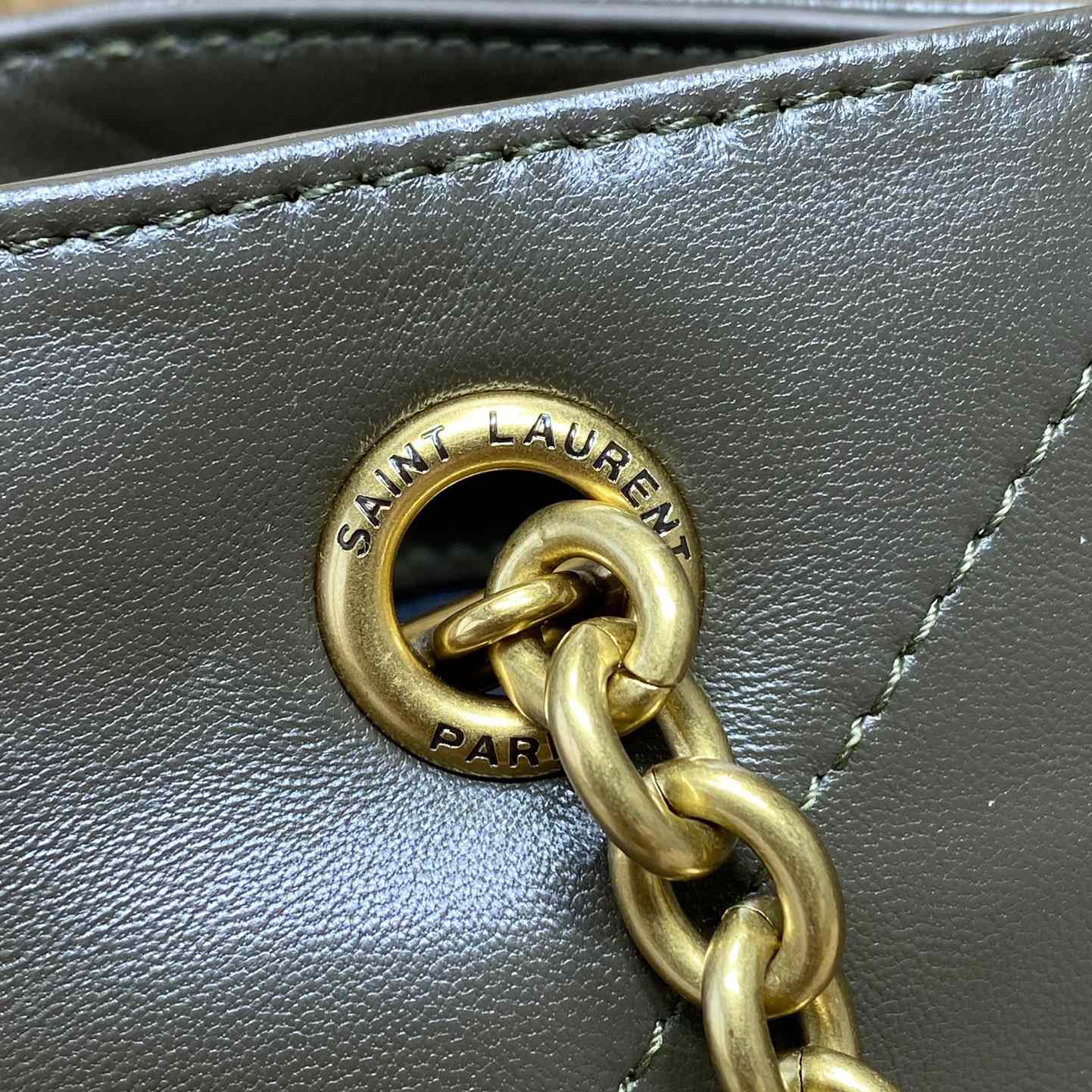 Saint Laurent Jamie Shopping Small In Lambskin - DesignerGu