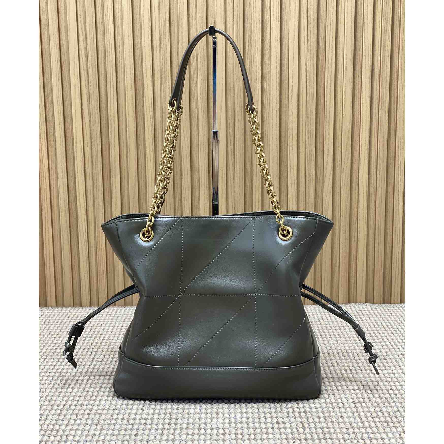 Saint Laurent Jamie Shopping Small In Lambskin - DesignerGu