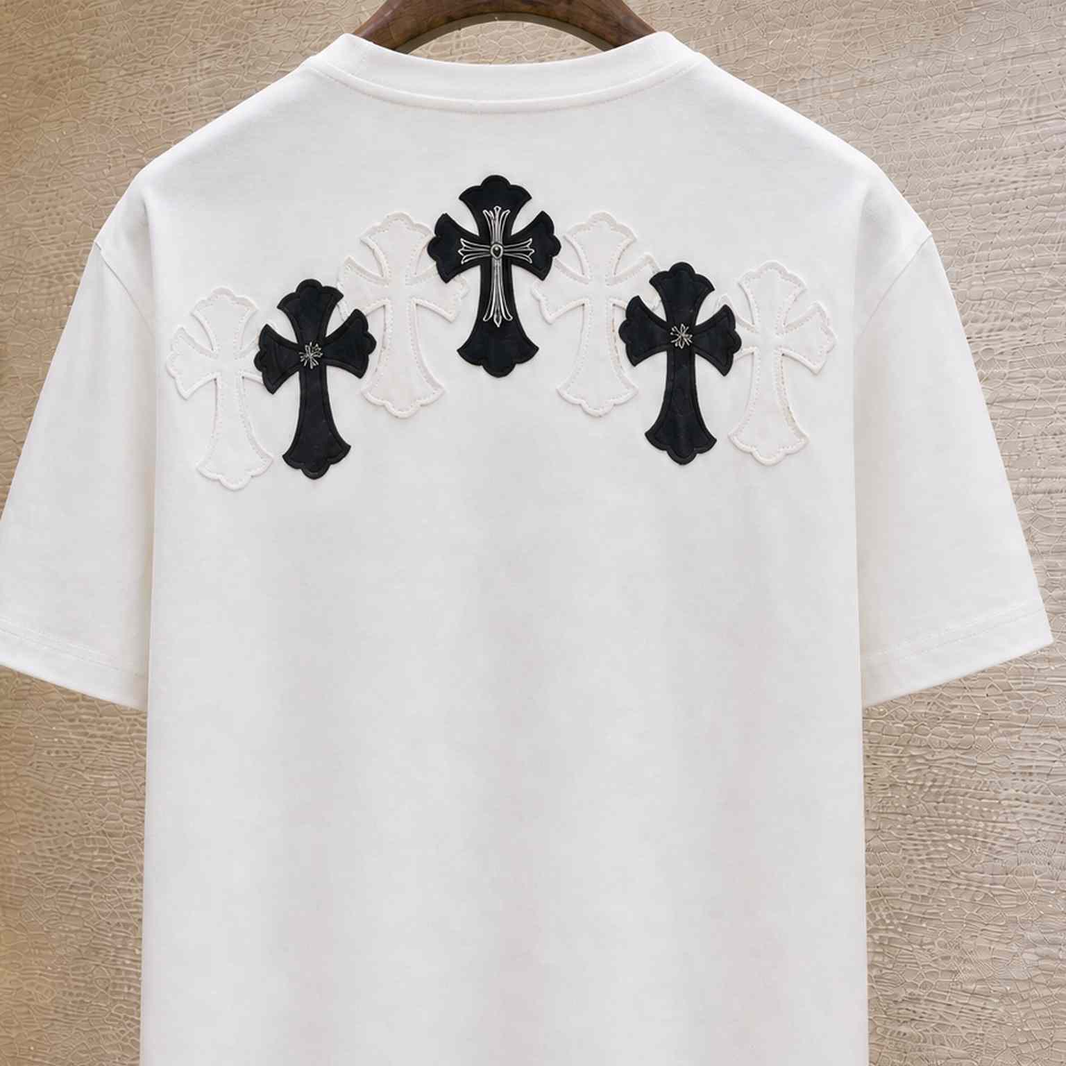 Chrome Hearts Short Sleeve T-Shirt - DesignerGu