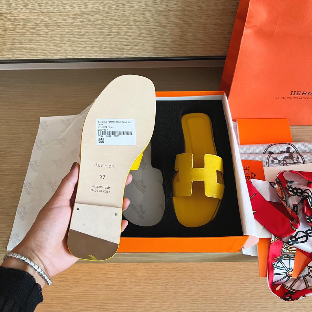 Hermes Oran Sandal - DesignerGu