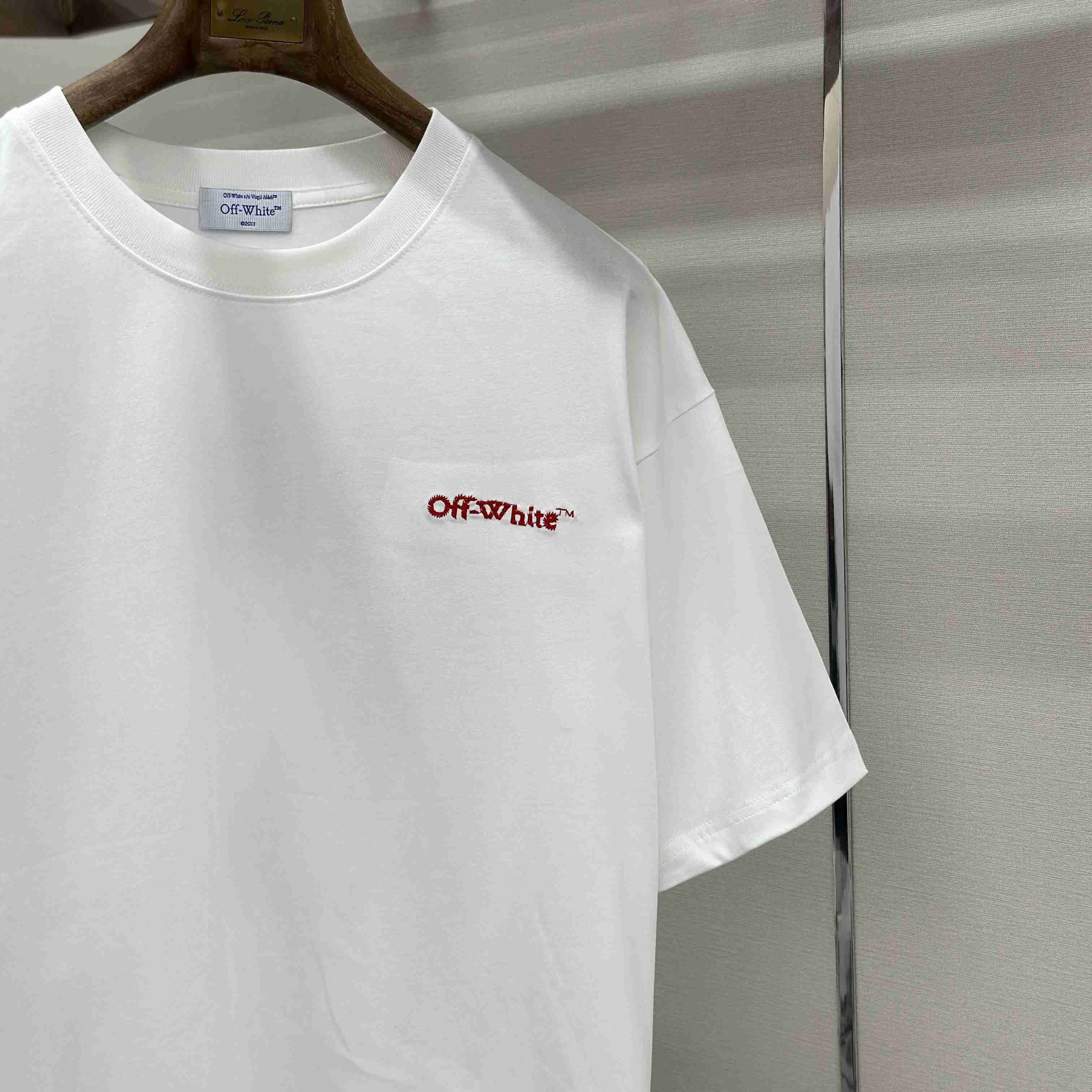 Off-White Split Logo T-Shirt - DesignerGu