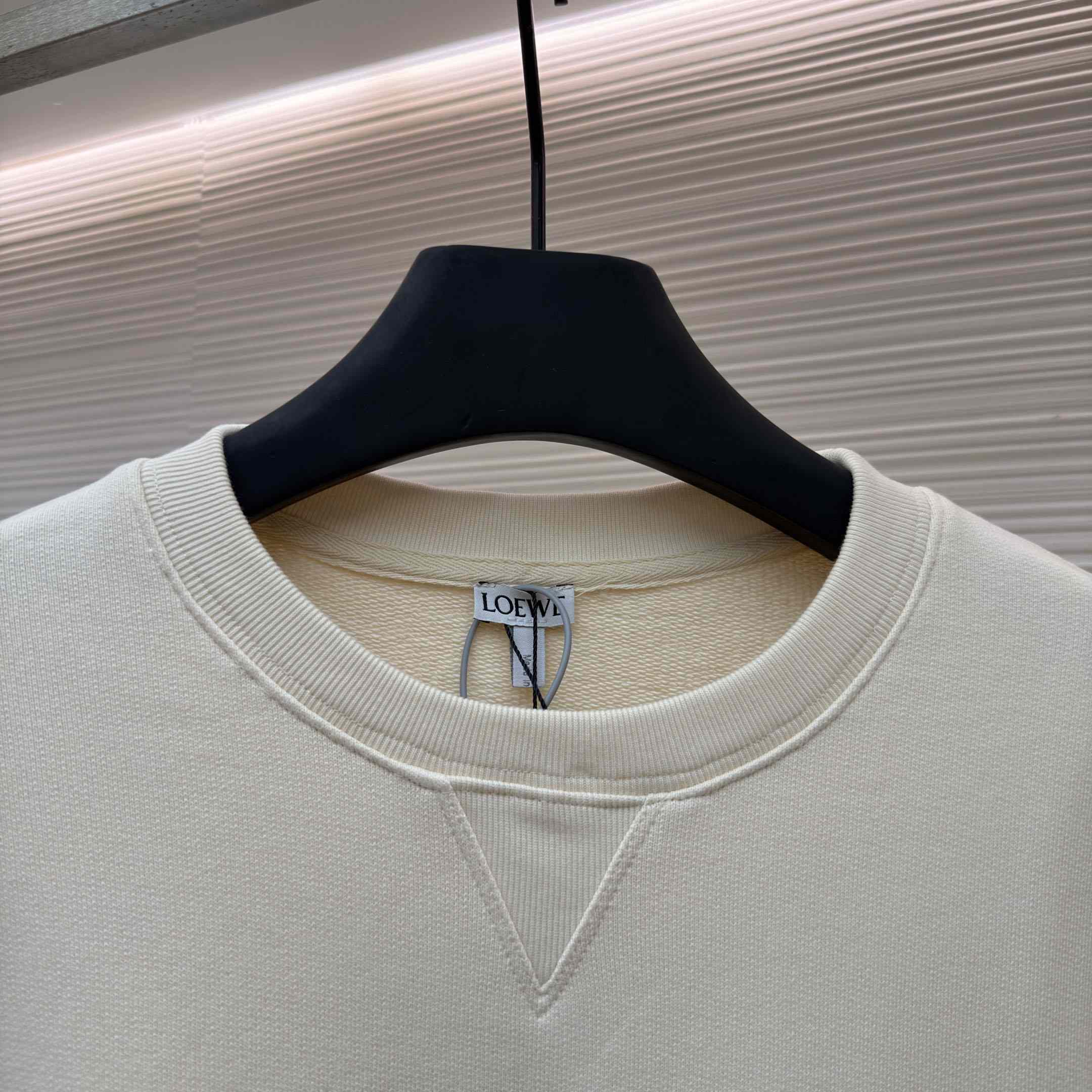 Loewe Sweatshirt In Cotton - DesignerGu