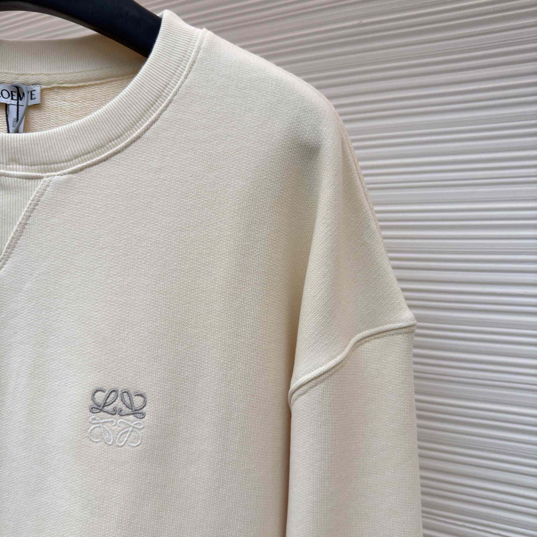 Loewe Sweatshirt In Cotton - DesignerGu