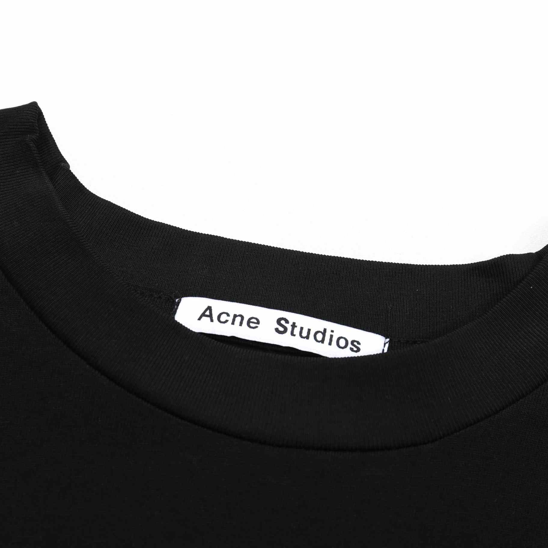 Acne Studios  Exford Face Teddy Bear T-Shirt - DesignerGu
