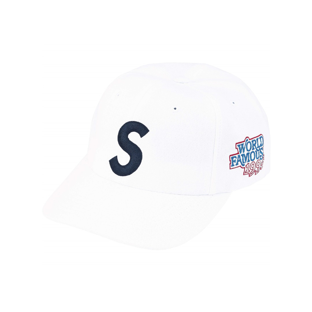Supreme World Famous S Logo 6-Panel  - DesignerGu