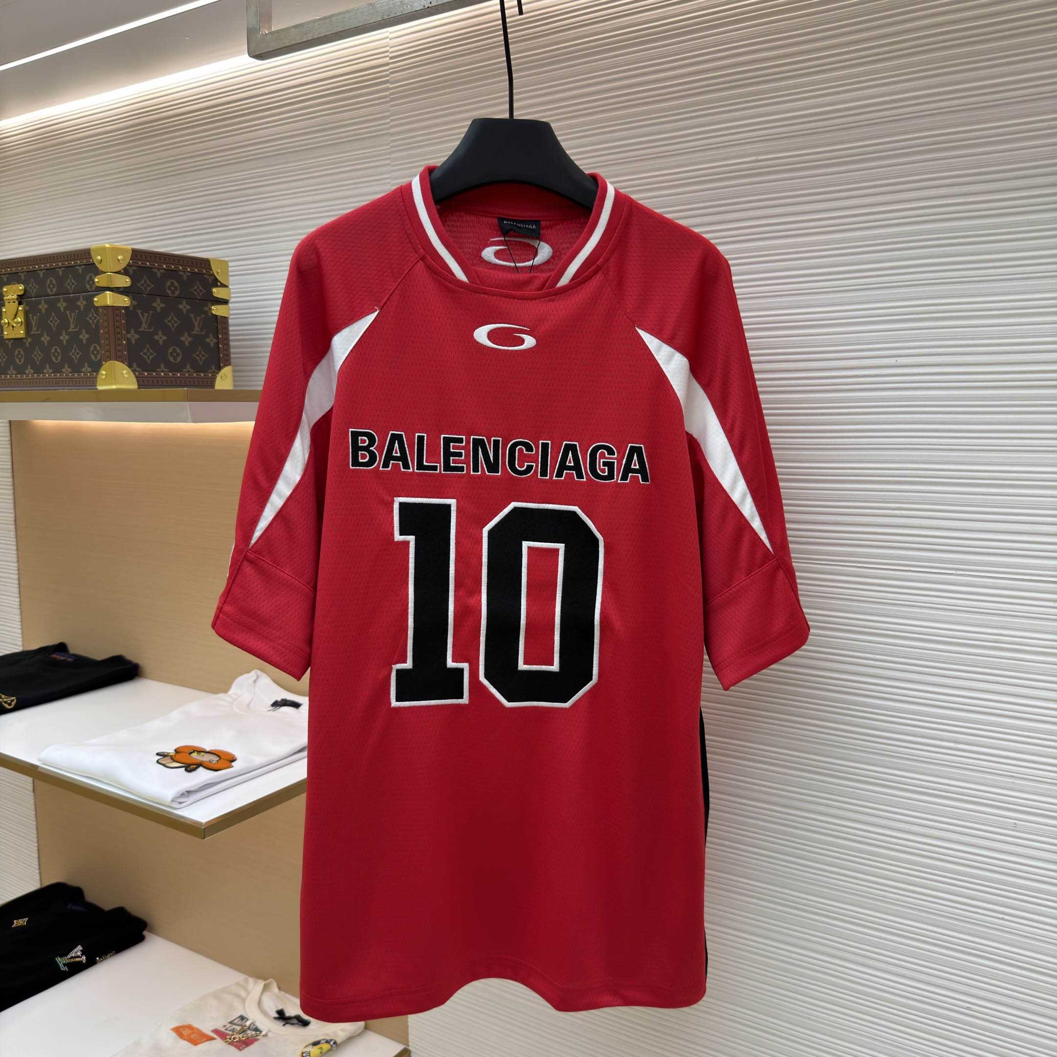 Balenciaga | Nba Collaboration Oversized T-shirt - DesignerGu