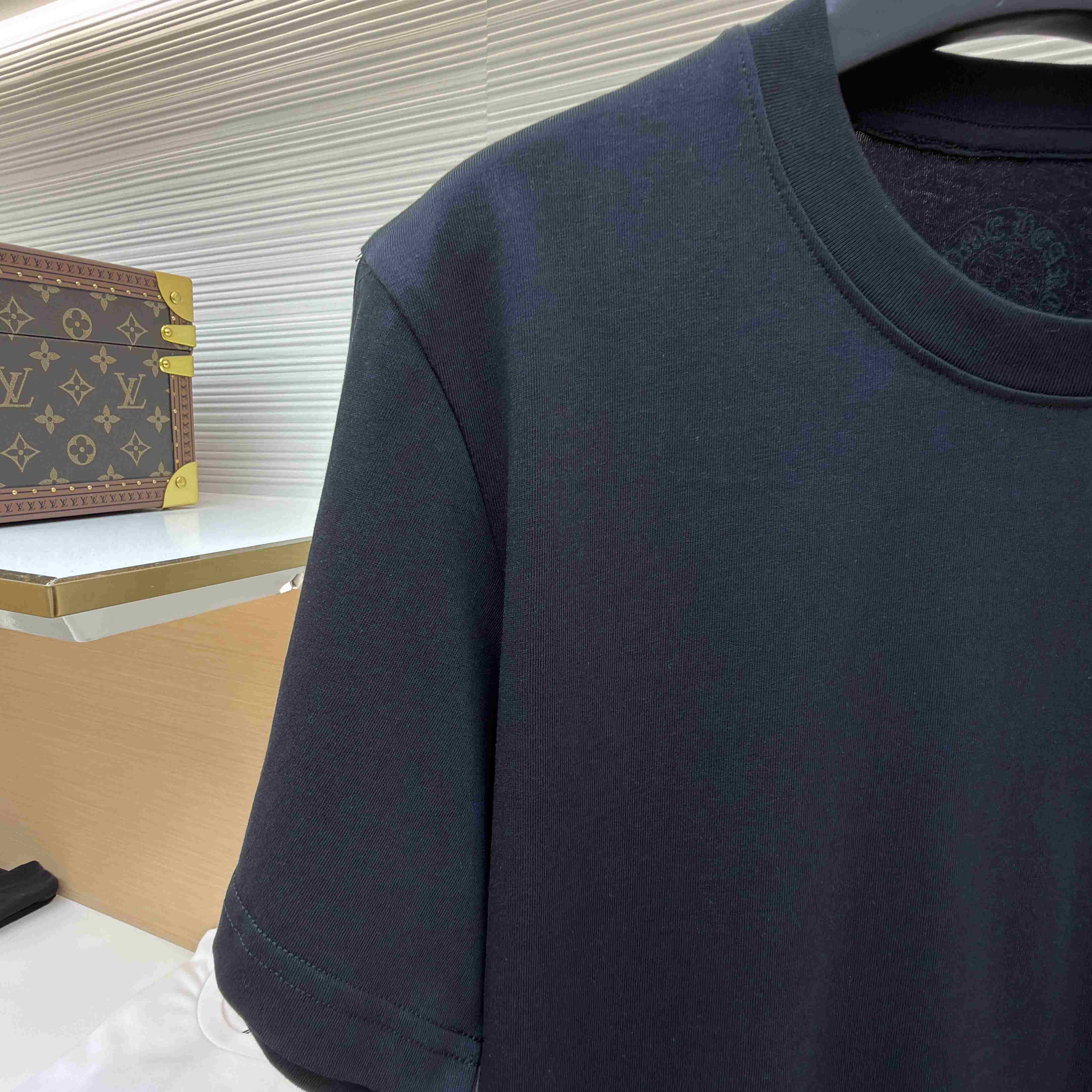 Chrome Hearts American Flag T-Shirt 'Black' - DesignerGu
