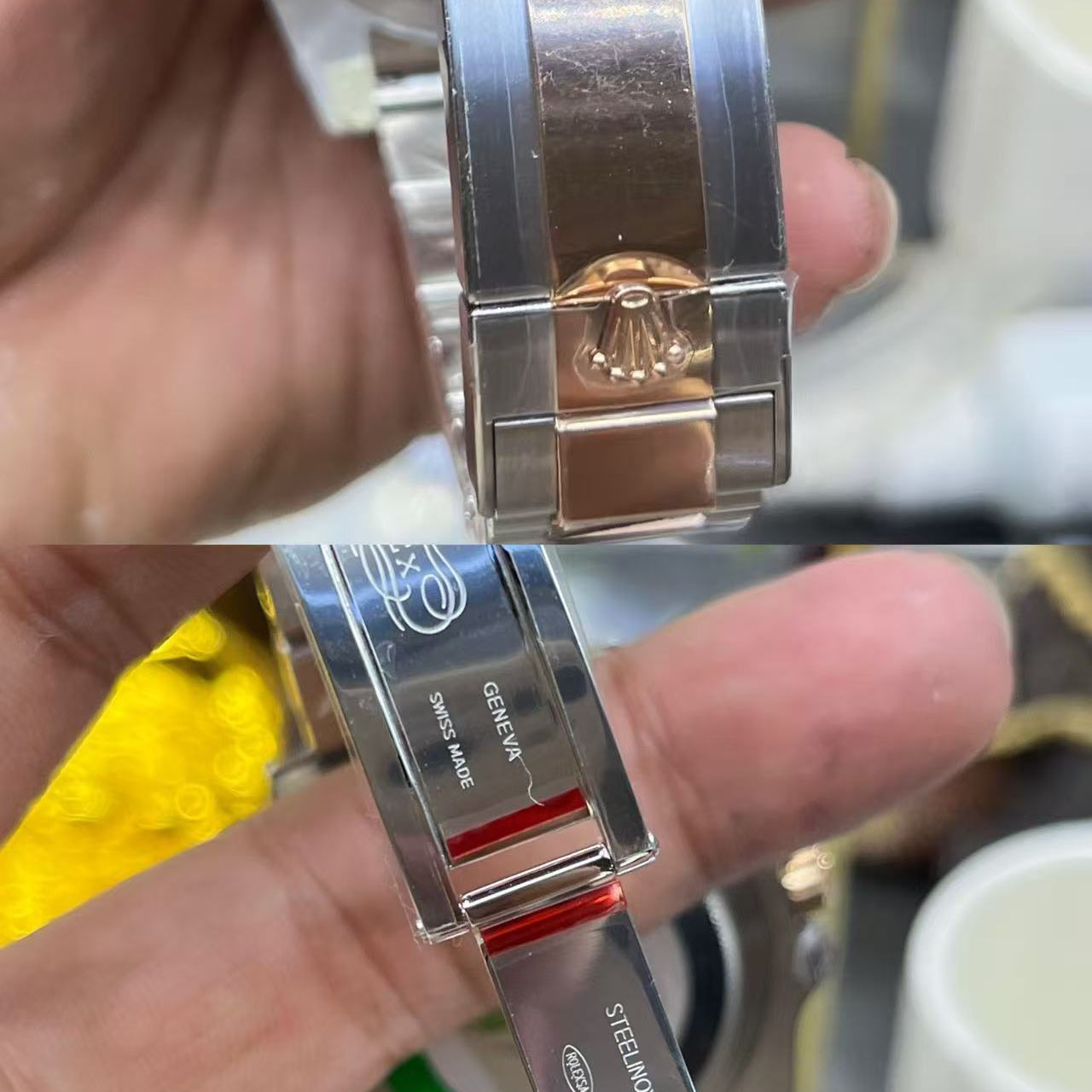  Rolex GMT-Master II Watch  40mm - DesignerGu