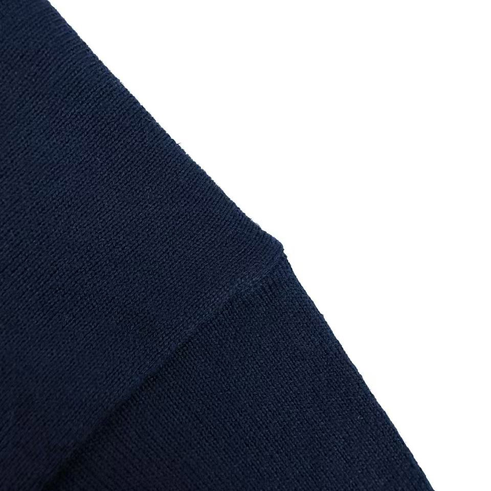 Prada Virgin Wool Polo Sweater - DesignerGu